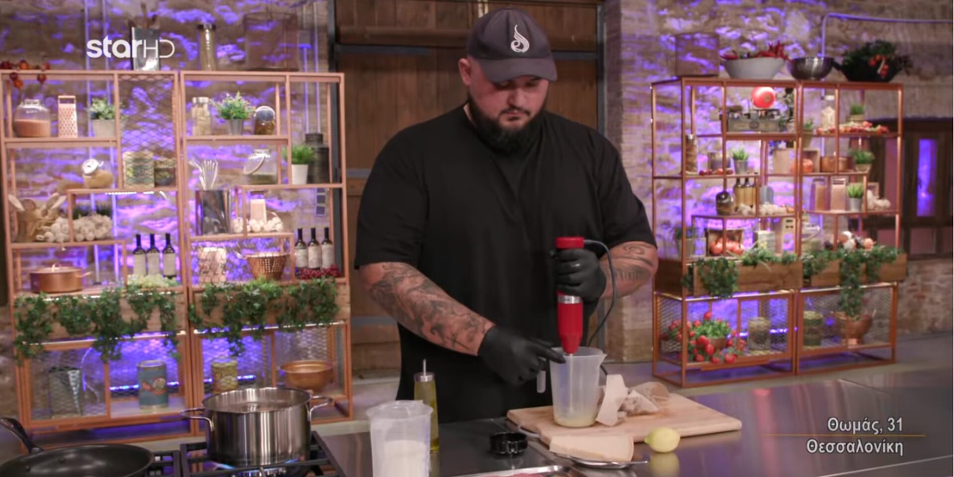 Ο Θωμάς που δοκίμασε την τύχη του στο MasterChef