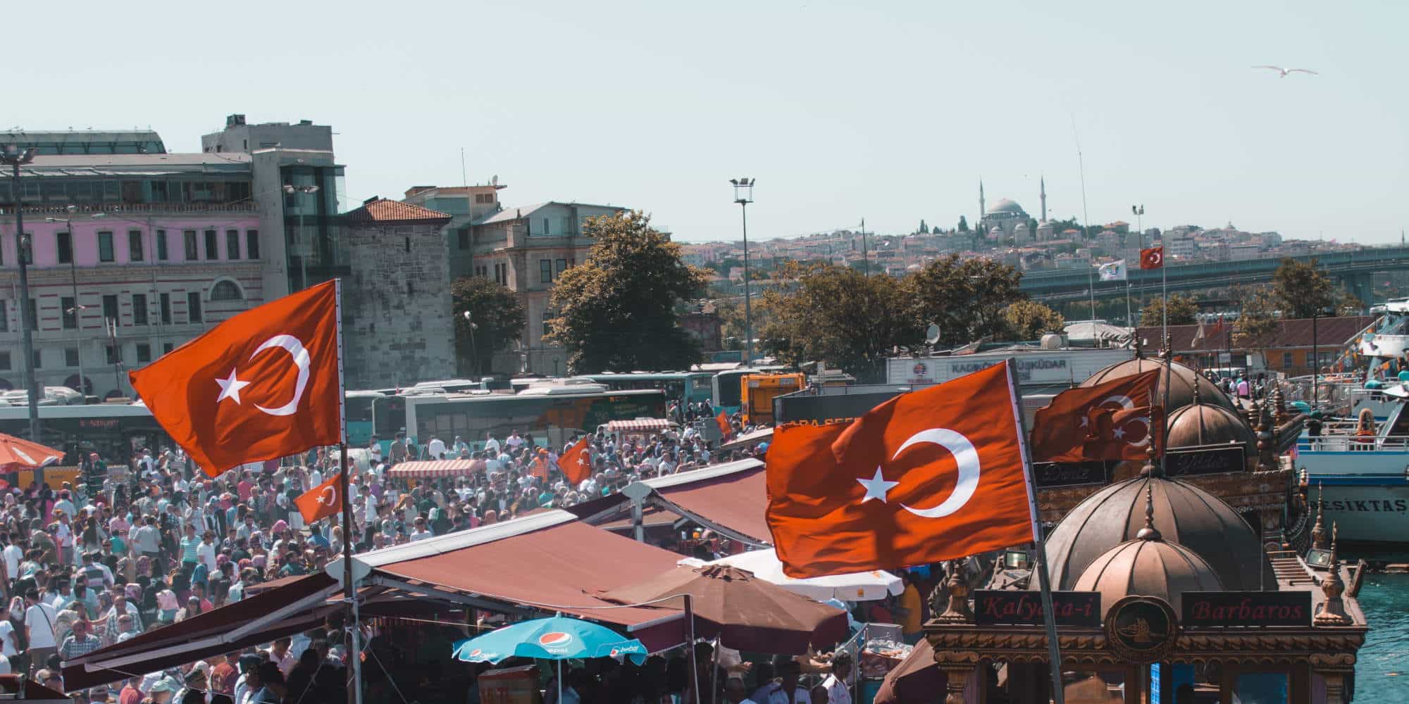 Εικόνα από τον Βόσπορο της Κωνσταντινούπολης στην Τουρκία / Φωτογραφία: Unsplash