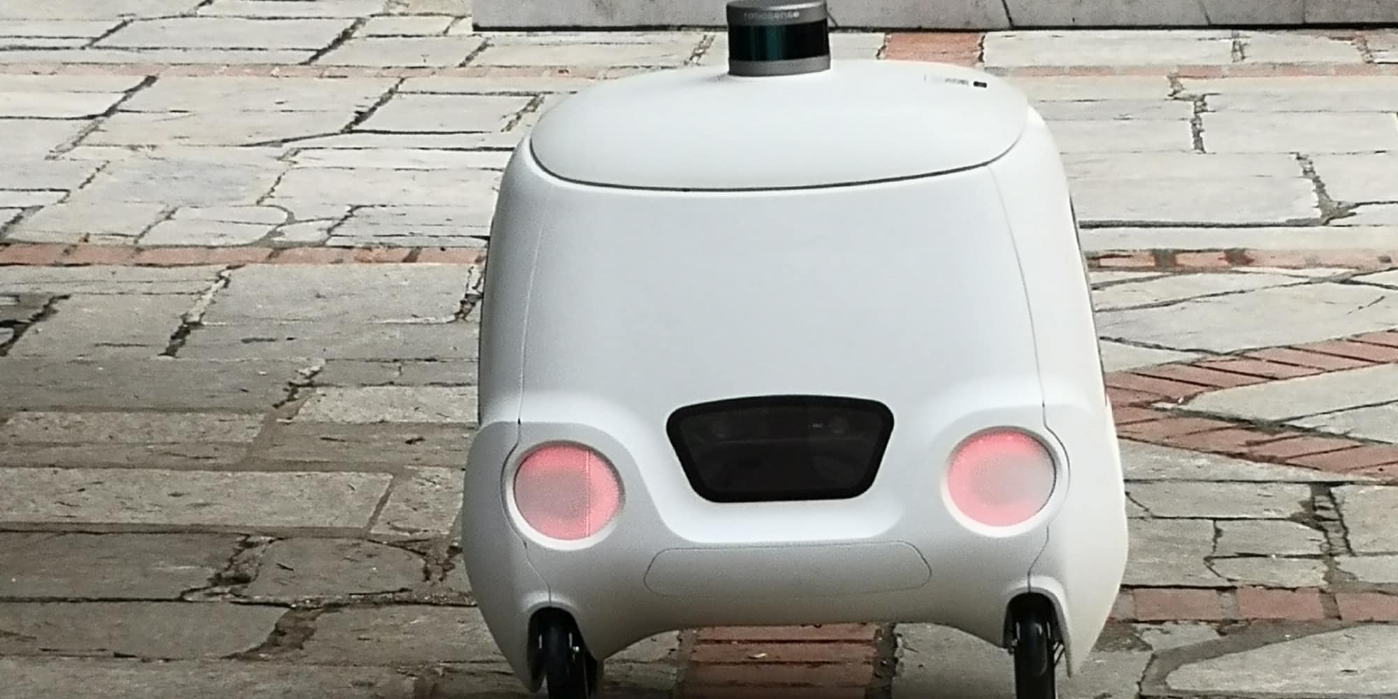 Τα ρομπότ μεταφορών στα Τρίκαλα