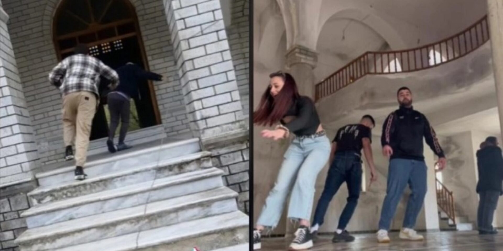 Ρισκάρουν στα Τρίκαλα για βίντεο στο TikTok