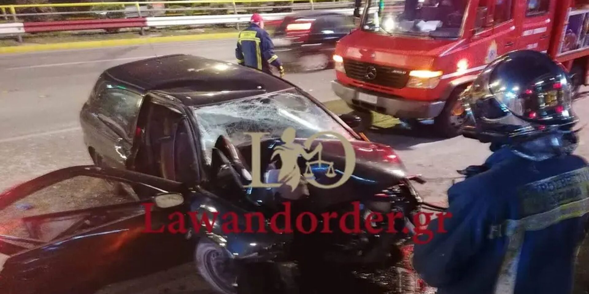 Τροχαίο στη Λεωφόρο Συγγρού