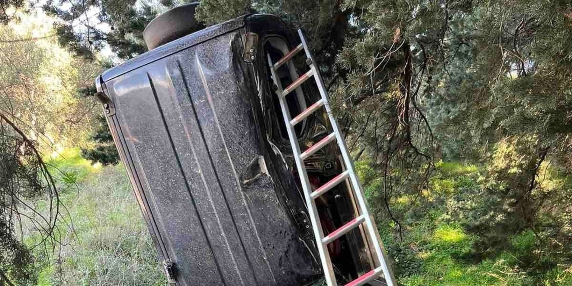 Το τροχαίο στα Χανιά