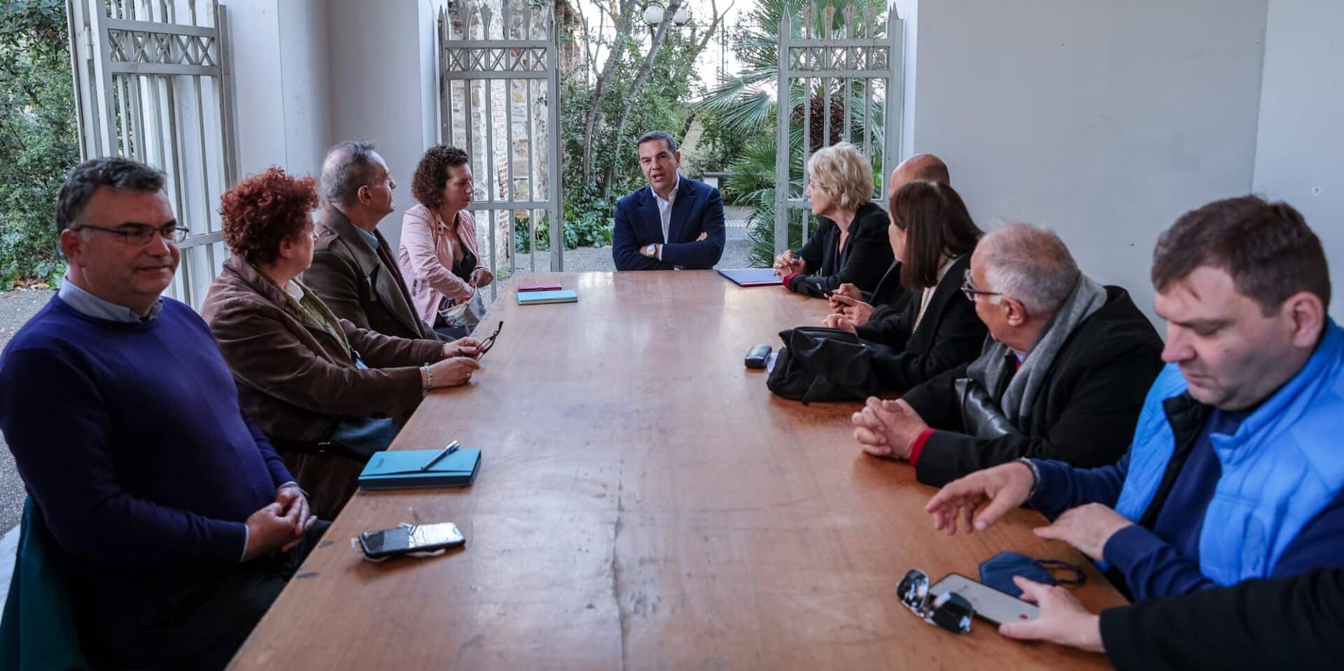 Ο Αλέξης Τσίπρας μίλησε για τα Γλυπτά του Παρθενώνα