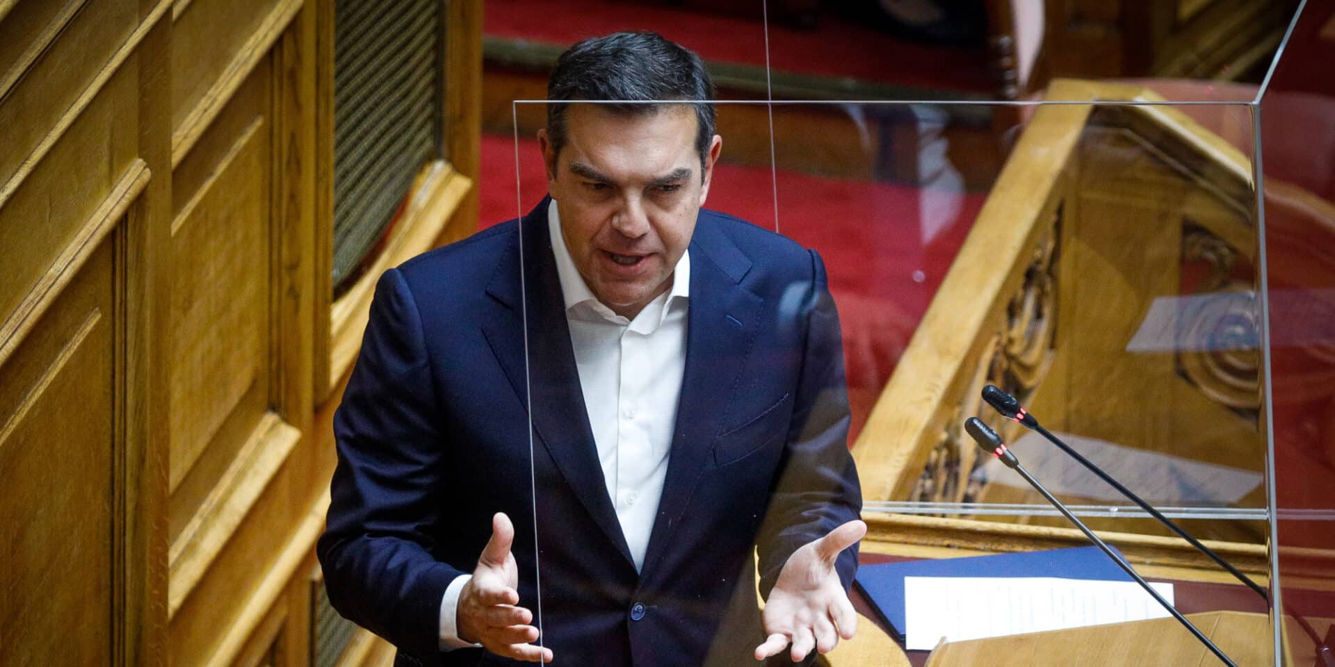 Ο Αλέξης Τσίπρας την Παρασκευή στη Βουλή