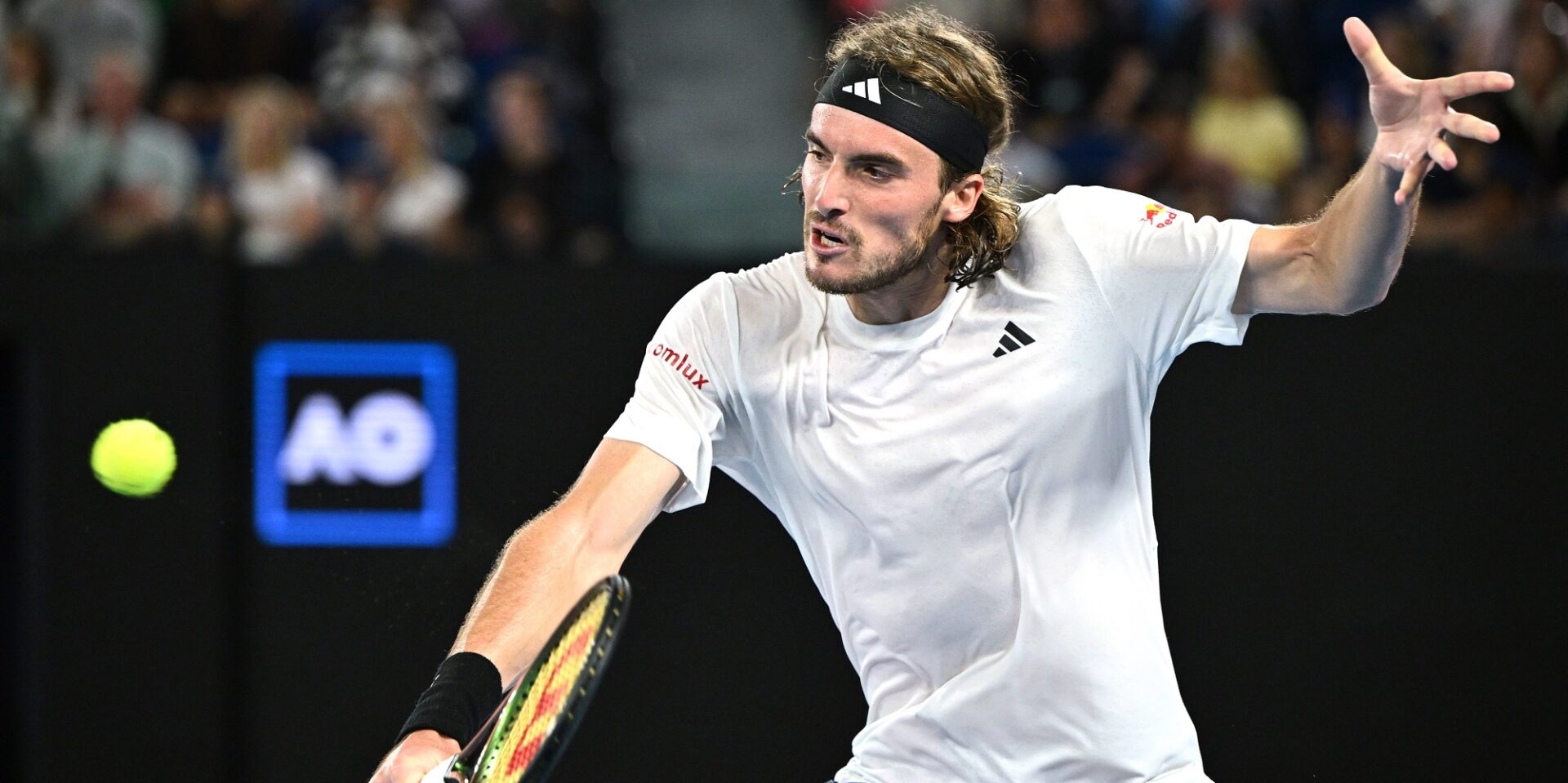 Ο Στέφανος Τσιτσιπάς στο Australian Open
