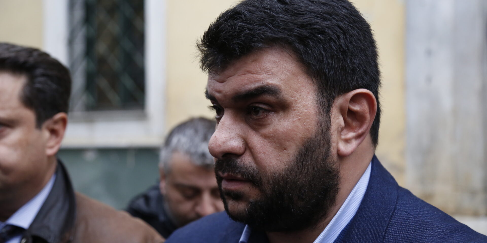 Ο Παναγιώτης Τζένος
