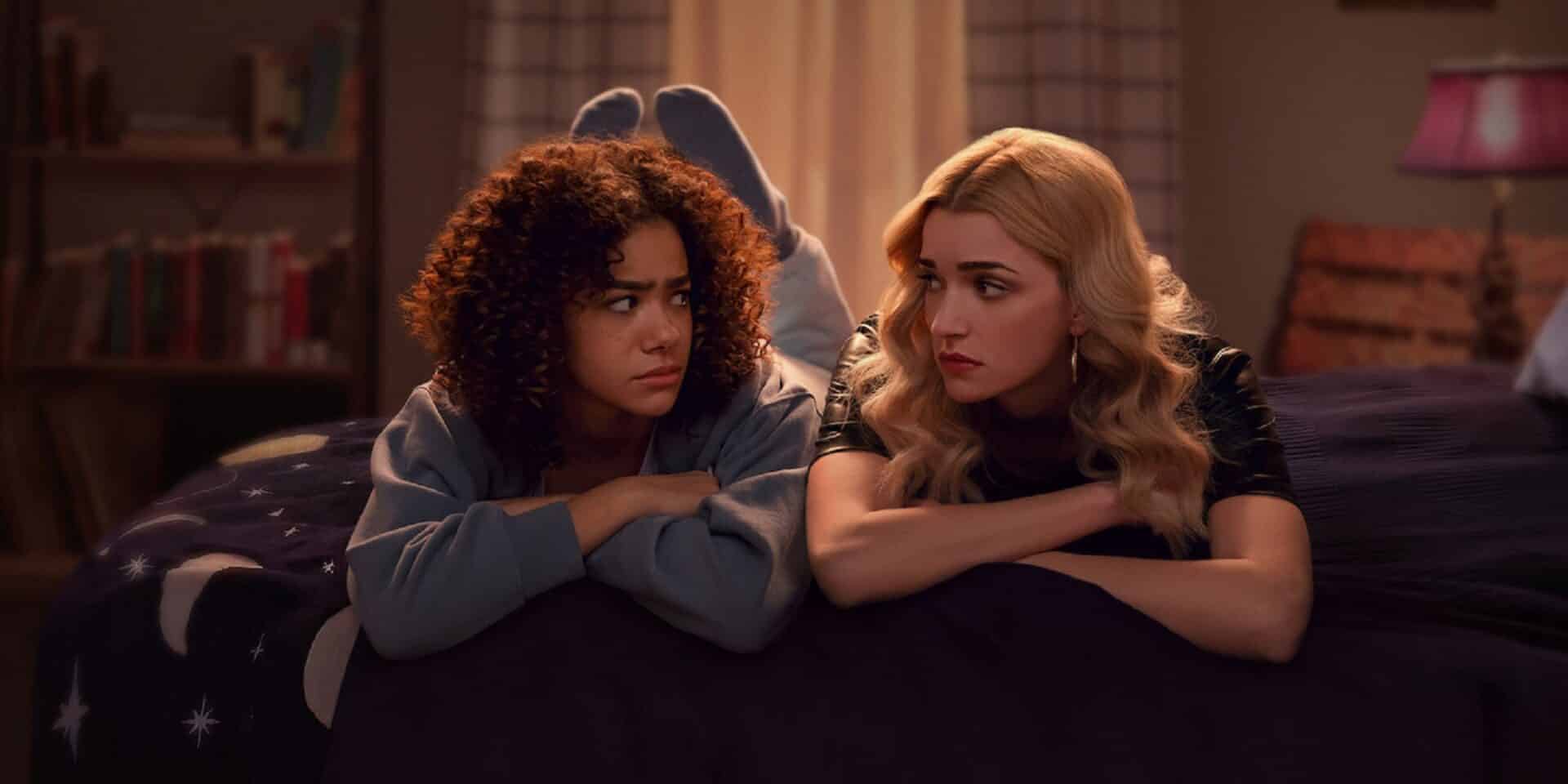 Σκηνή από το «Τζίνι και Τζόρτζια» στο Netflix