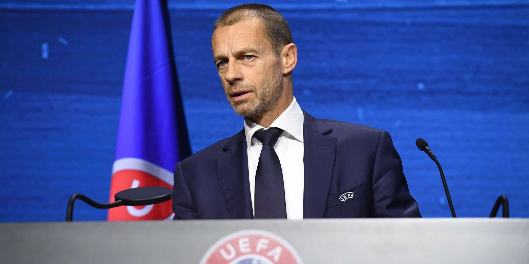 Παραμένει στην προεδρία της UEFA ο Αλεξάντερ Τσέφεριν