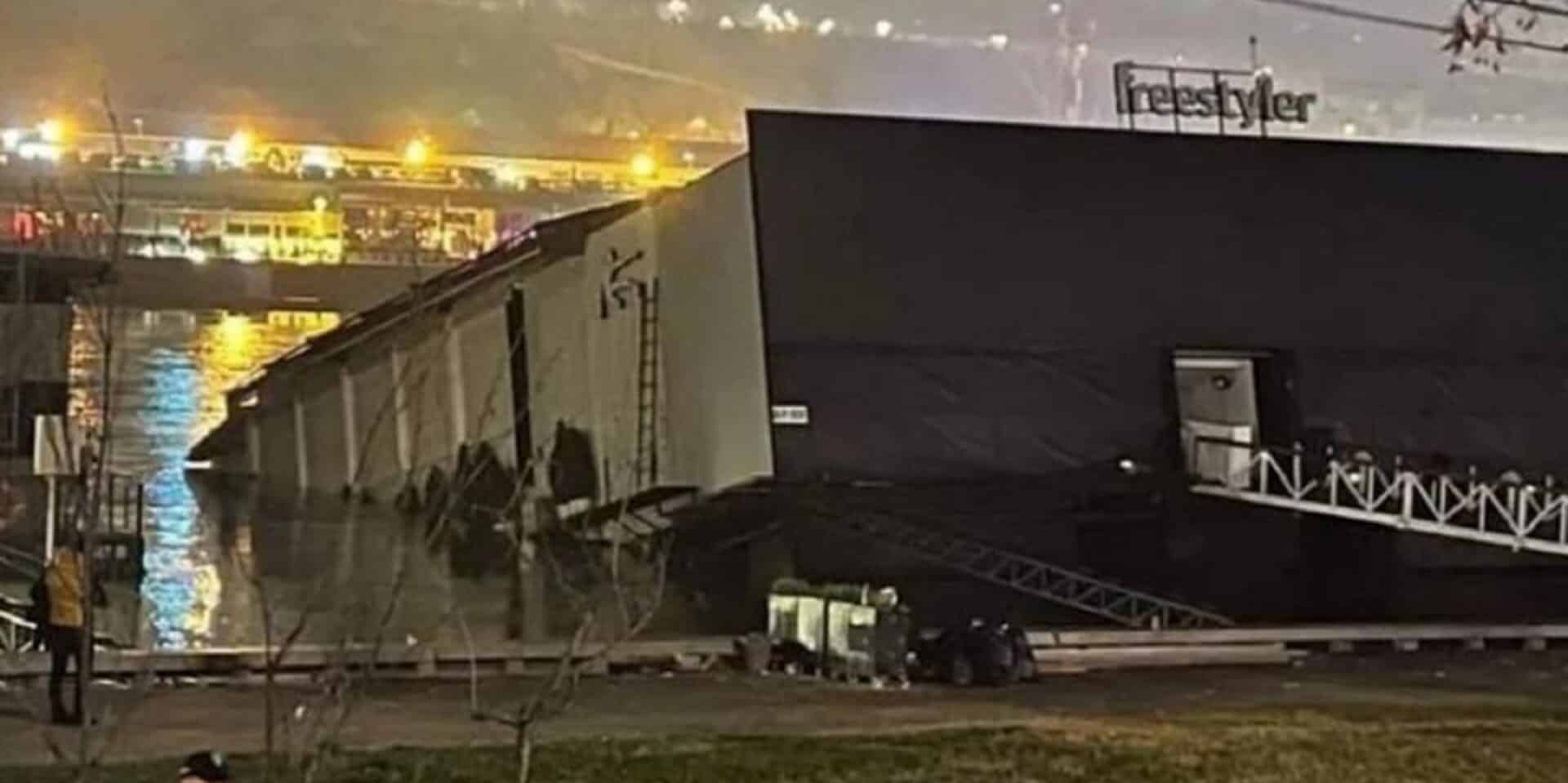 Πλωτό κλαμπ στο Βελιγράδι