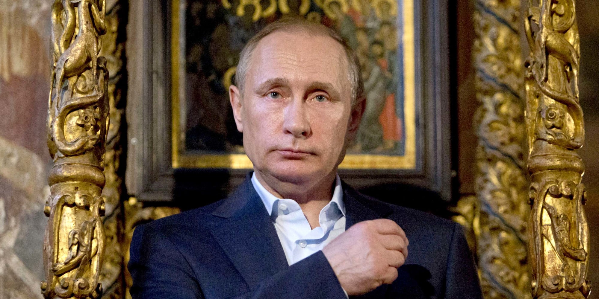 Ο πρόεδρος της Ρωσίας Βλαντίμιρ Πούτιν