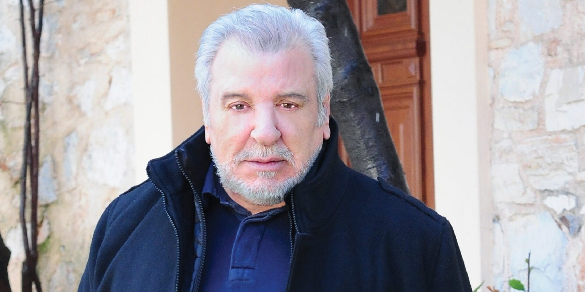Ο ηθοποιός Τάσος Χαλκιάς