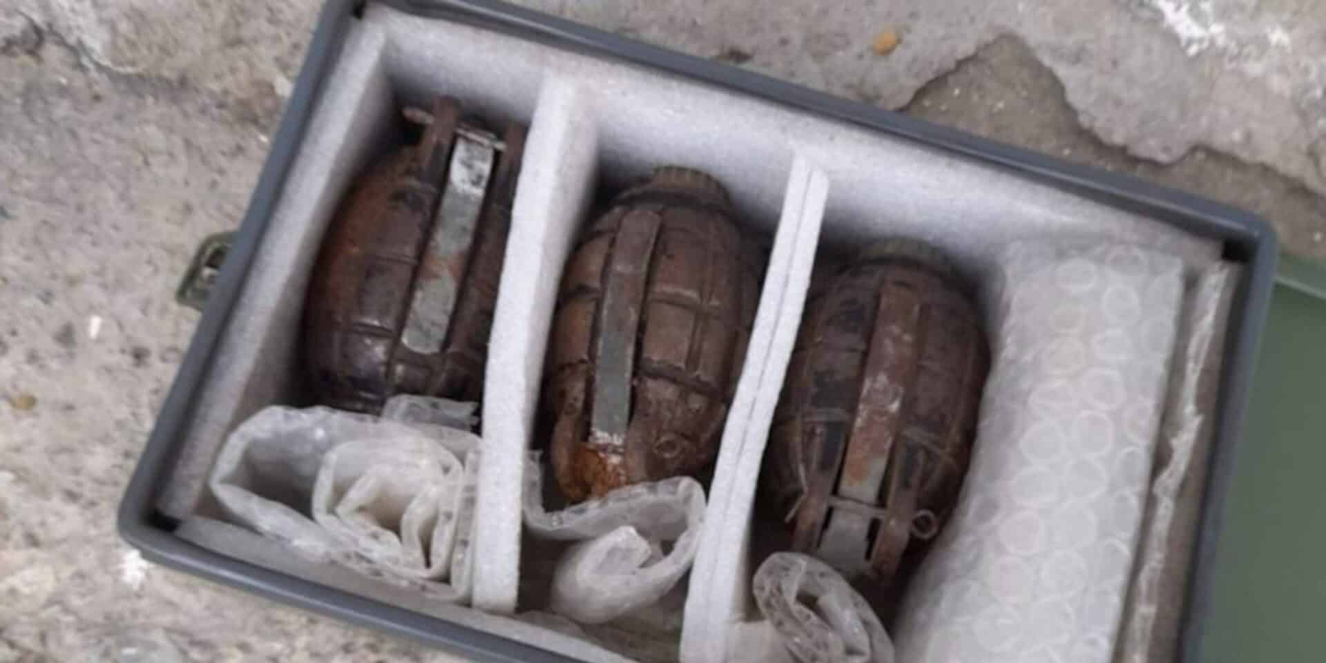 Χειροβομβίδες εντόπισαν αστυνομικές αρχές στην Ξάνθη