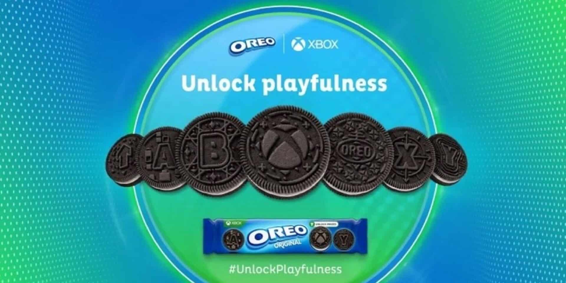 Συνεργασία Xbox με Oreo