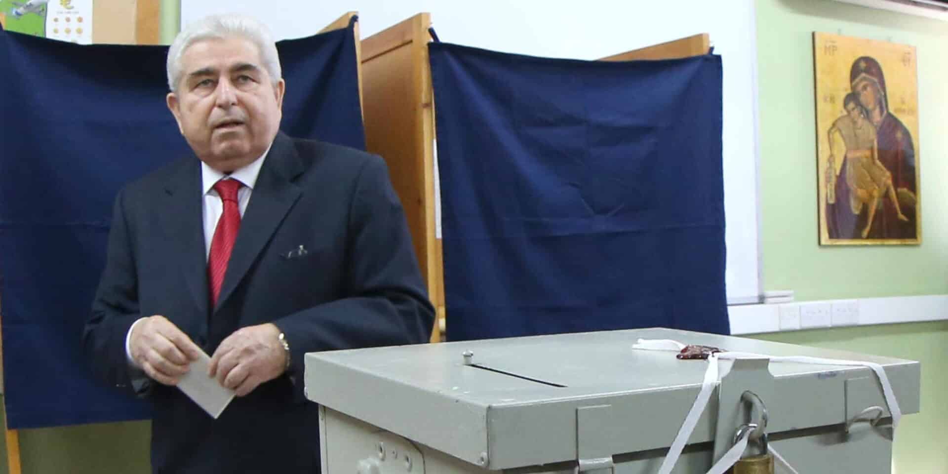 Ο πρώην πρόεδρος της Κύπρου, Δημήτρης Χριστόφιας