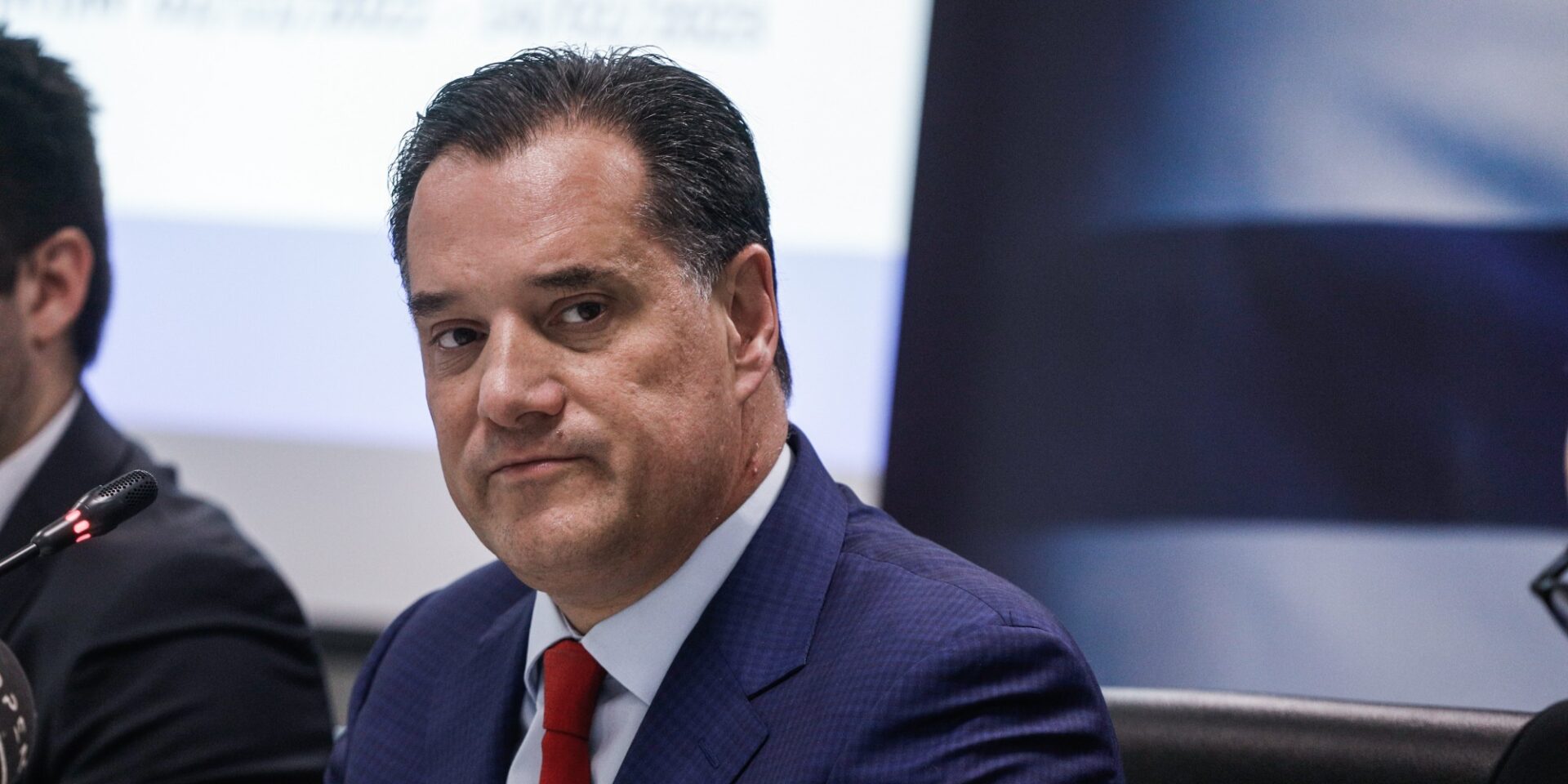 Ο Άδωνις Γεωργιάδης