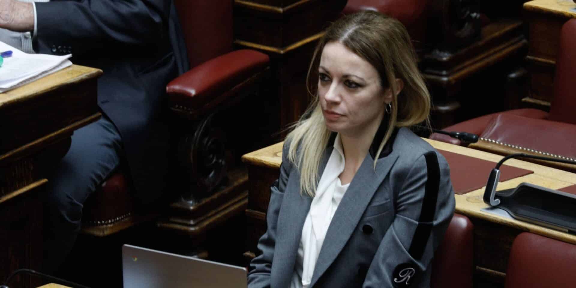 H Αγγελική Αδαμοπούλου
