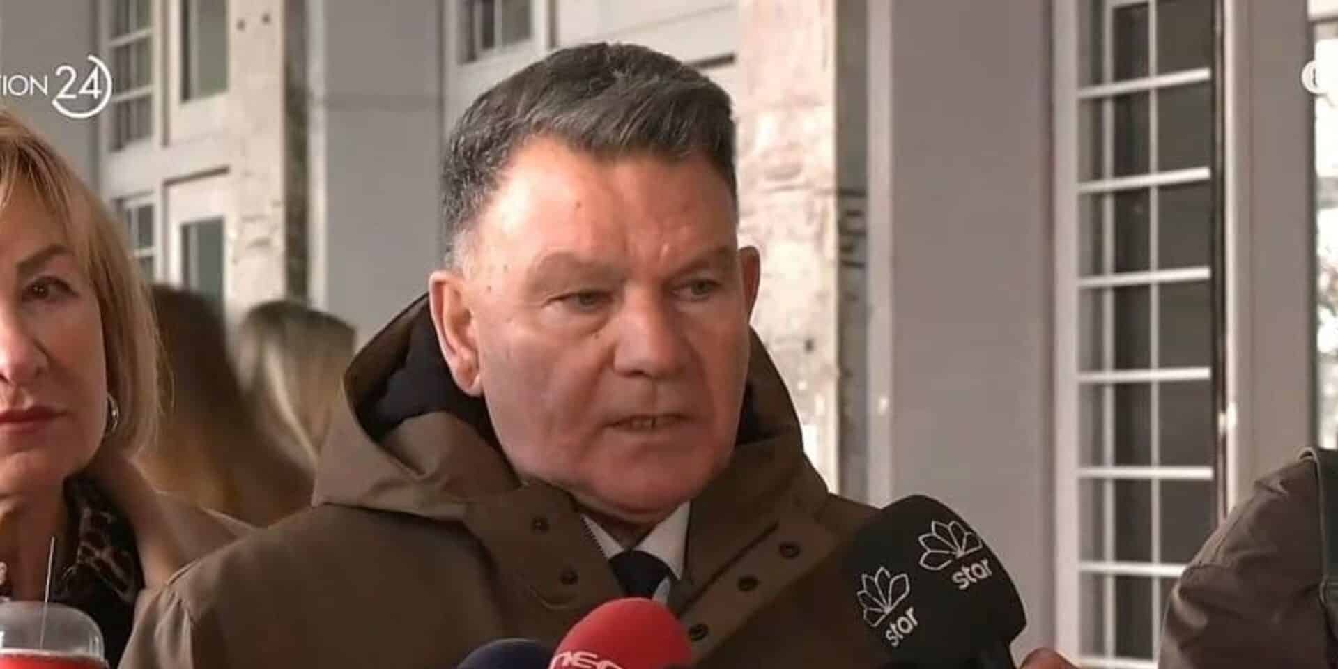 Ο Αλέξης Κούγιας στη δίκη για τη δολοφονία του Καμπανού