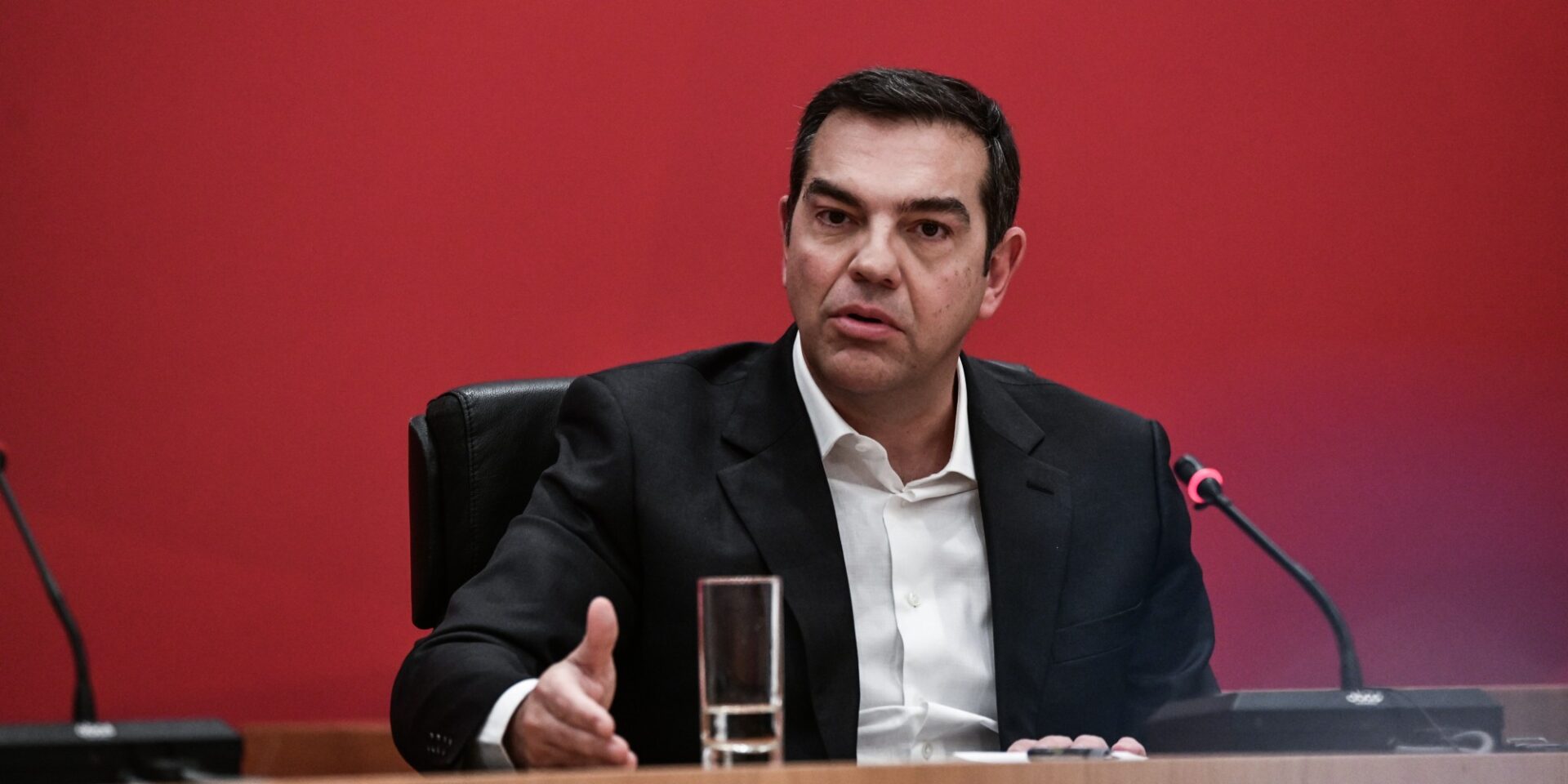 Ο Αλέξης Τσίπρας σε ομιλία του στο Ζάππειο