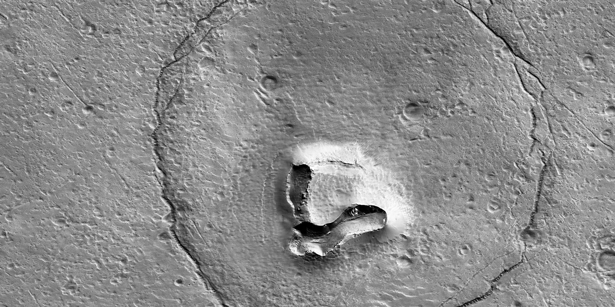 Η «αρκούδα» που ανακάλυψε η NASA στον Άρη