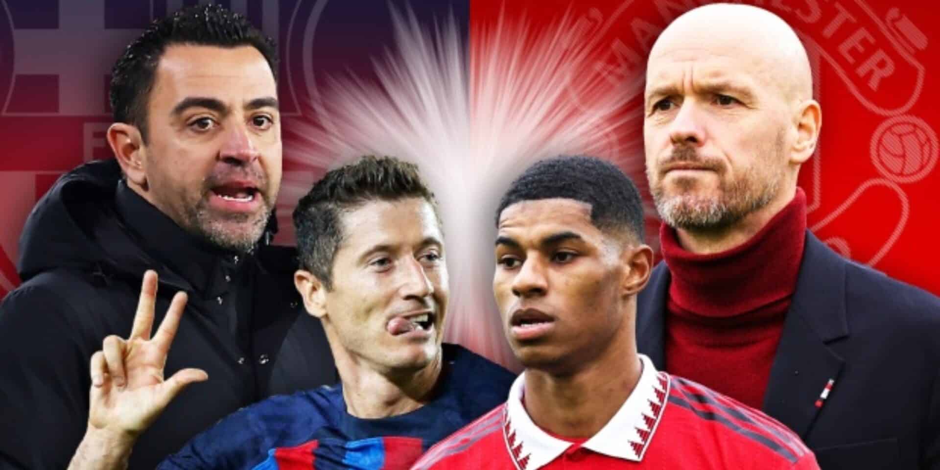 Μπαρτσελόνα - Μάντσεστερ Γιουνάιτεντ στο Europa League