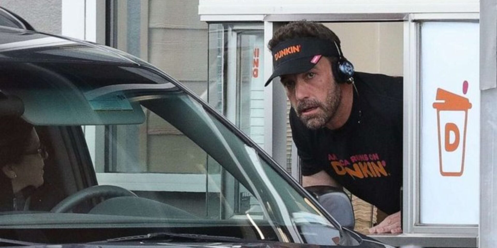Ο Μπεν Άφλεκ στη διαφήμιση