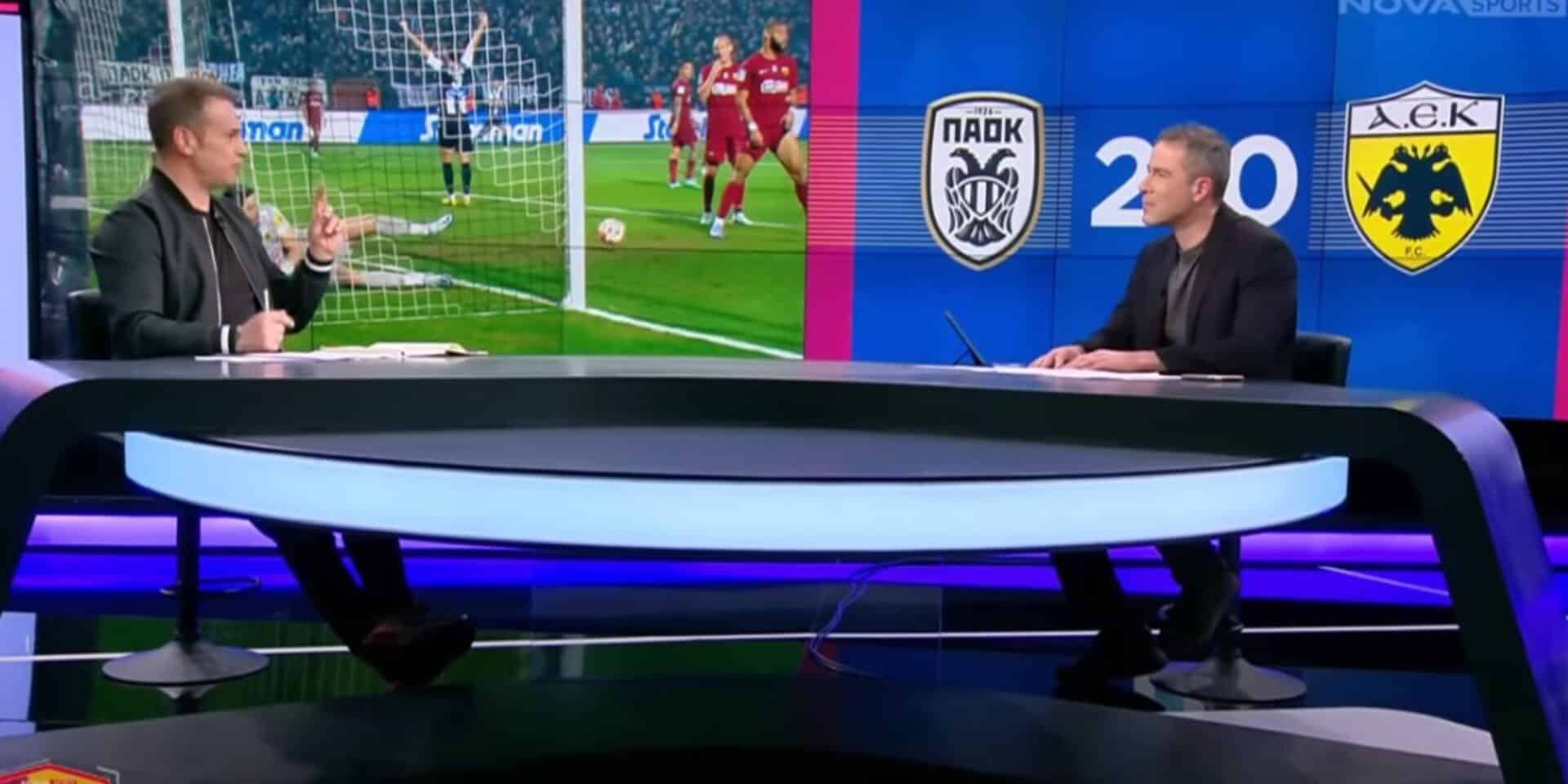 Ο Ντέμης Νικολαΐδης στο «Monday FC»