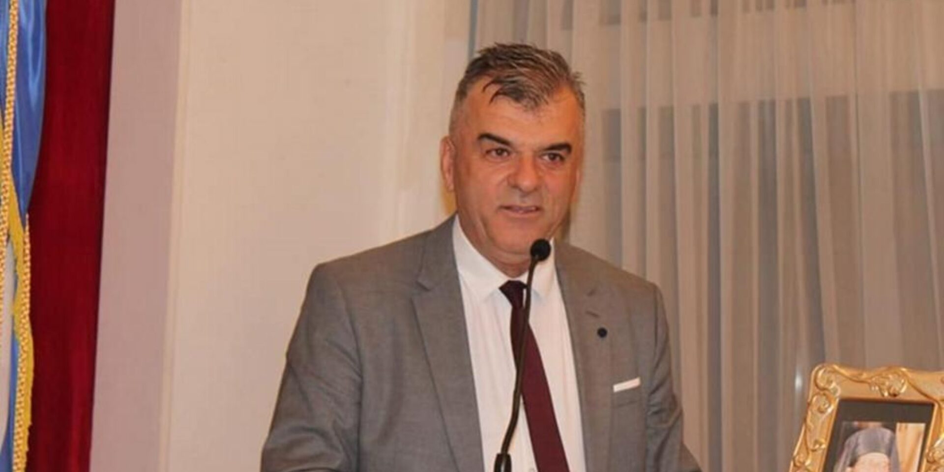 Ο διαιτητής, Φίλιππος Ντόβας που εμπλέκεται στην υπόθεση βιασμού της 12χρονης στα Σεπόλια