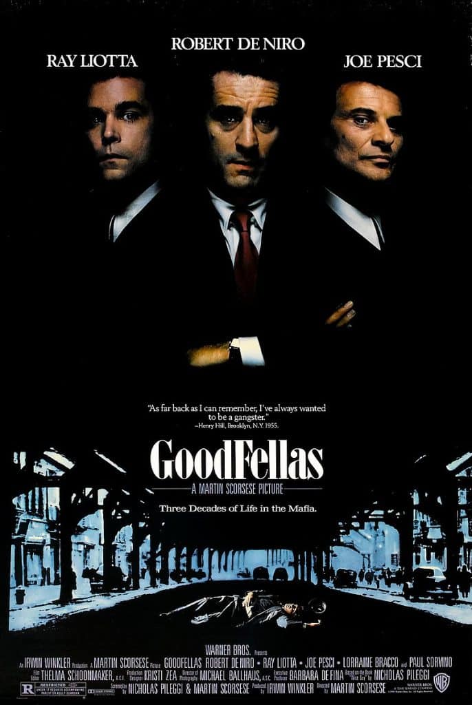 Η αφίσα της ταινίας Goodfellas 