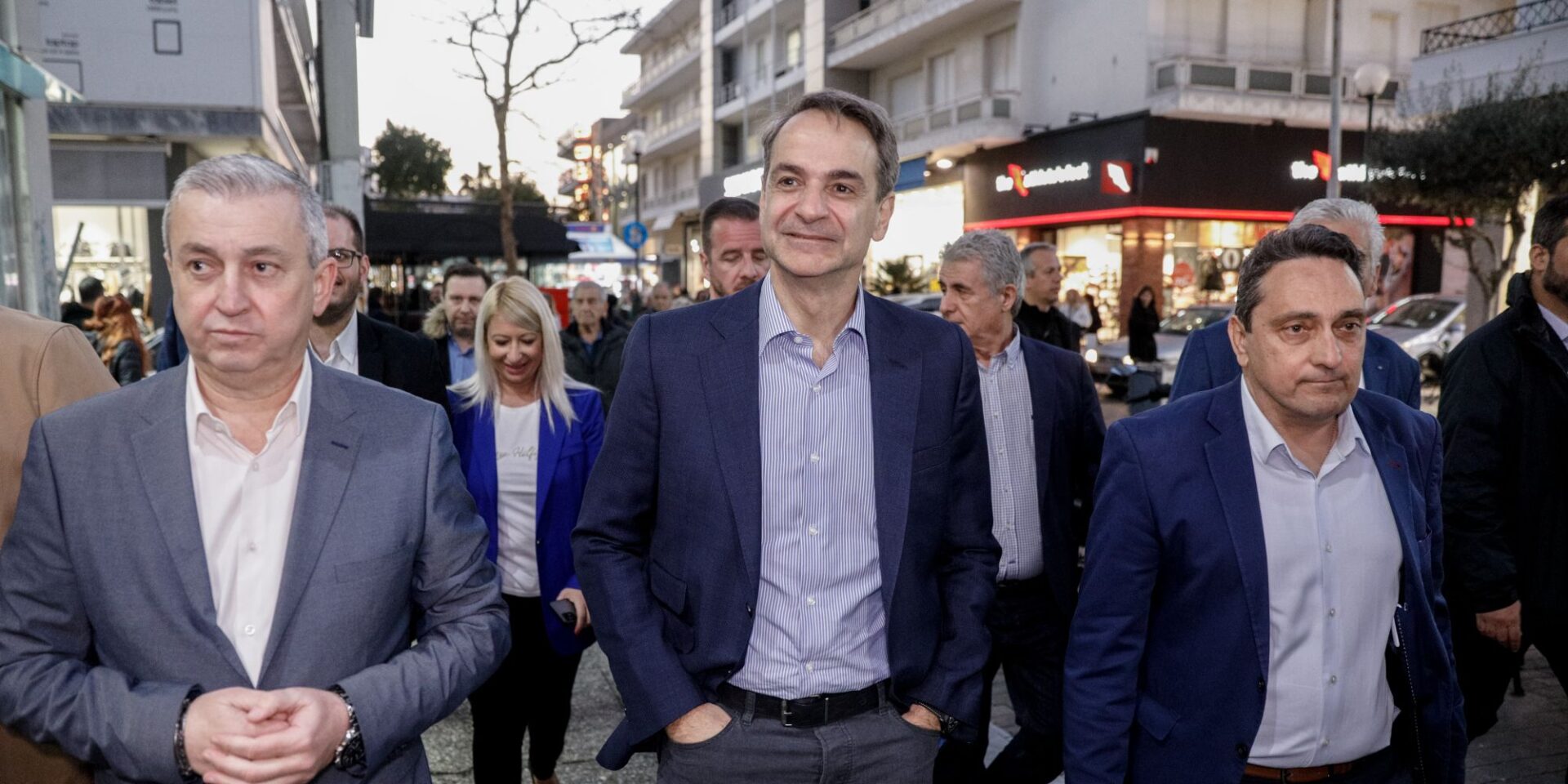 Ο Κυριάκος Μητσοτάκης