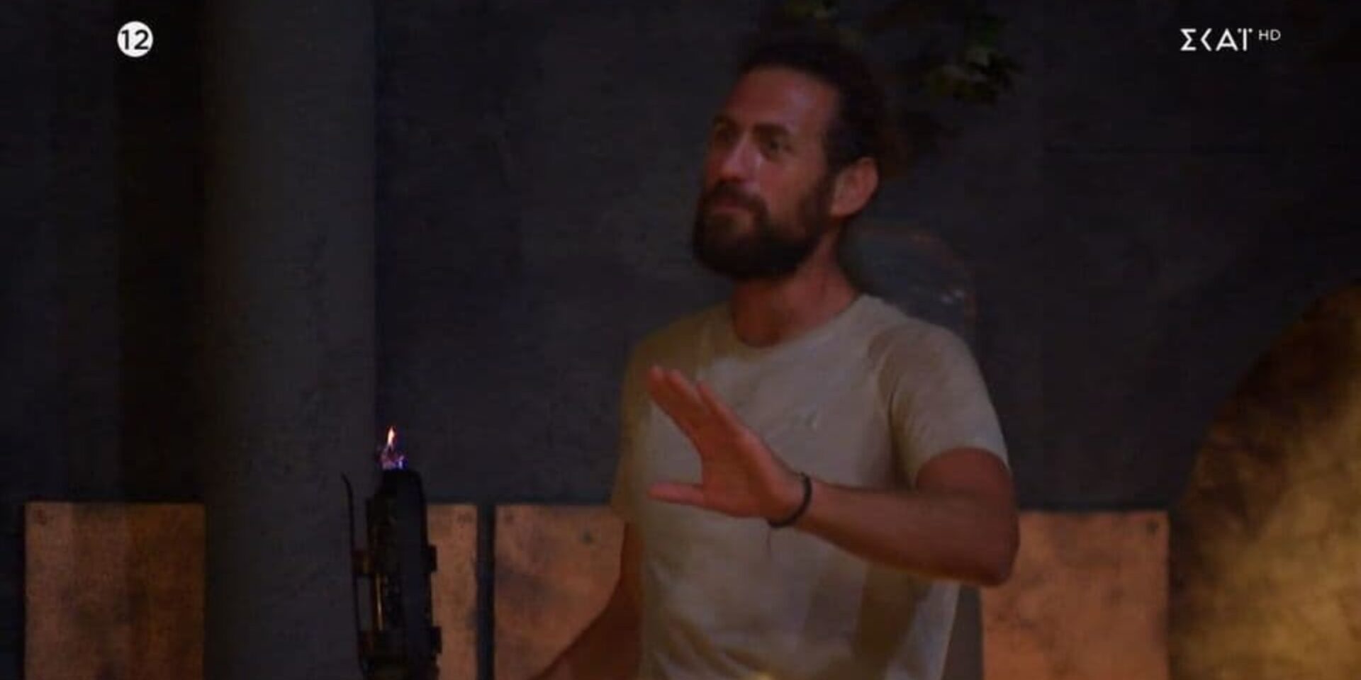 Ο Κώστας Παπαδόπουλος αποχωρεί από το Survivor All Star