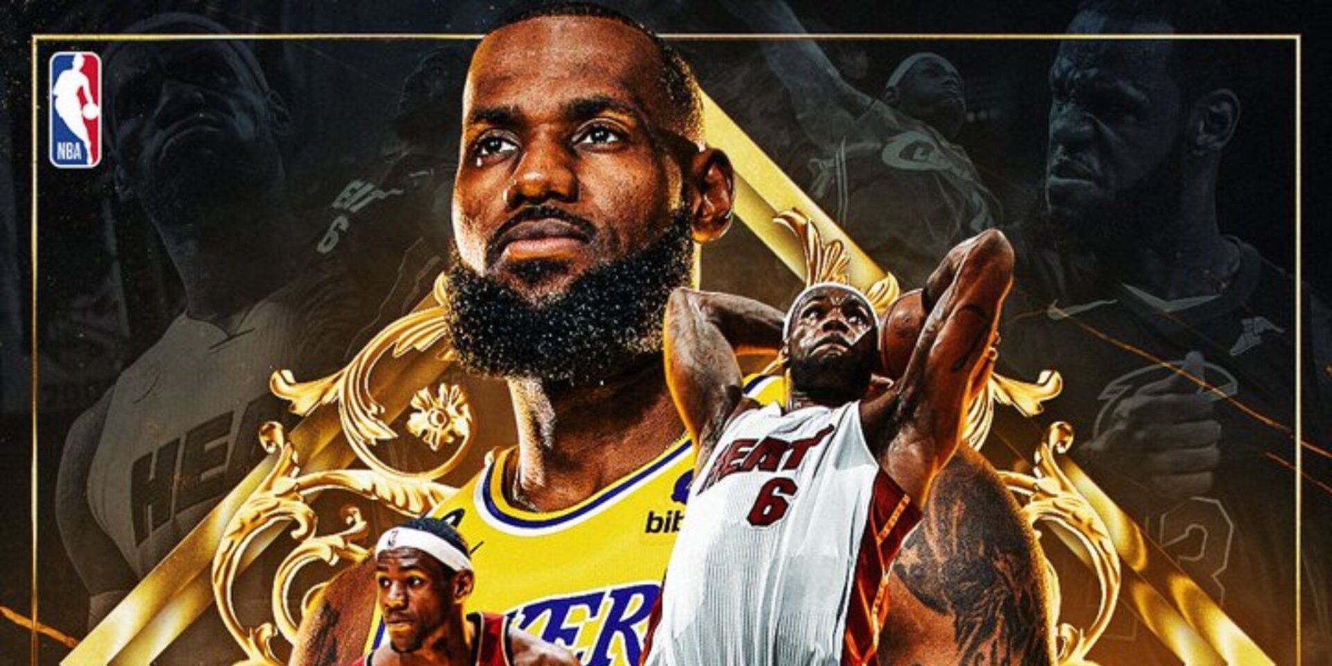 Στην κορυφή των σκόρερ του NBA ο Λεμπρόν Τζέιμς