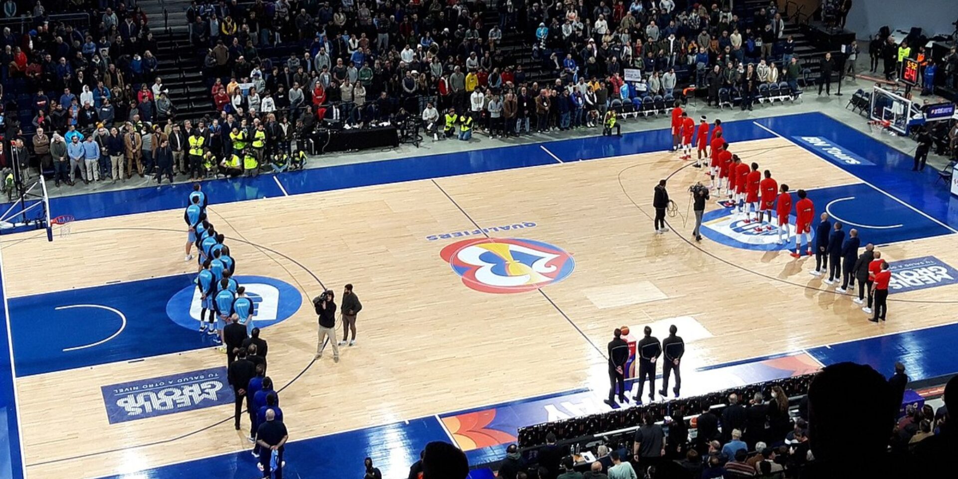 Αγώνας για τα προκριματικά του Μουντομπάσκετ