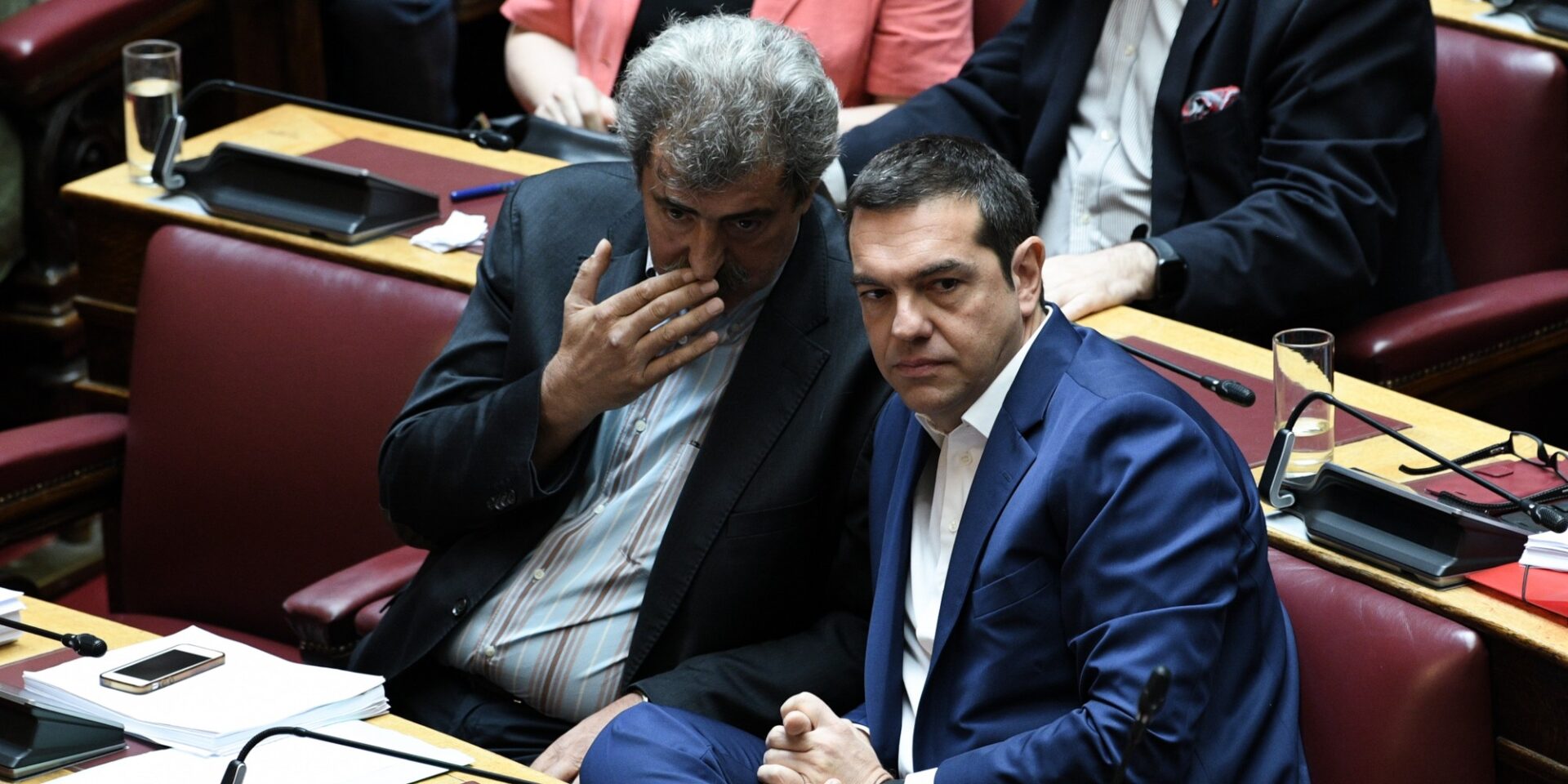 Αλέξης Τσίπρας και Παύλος Πολάκης