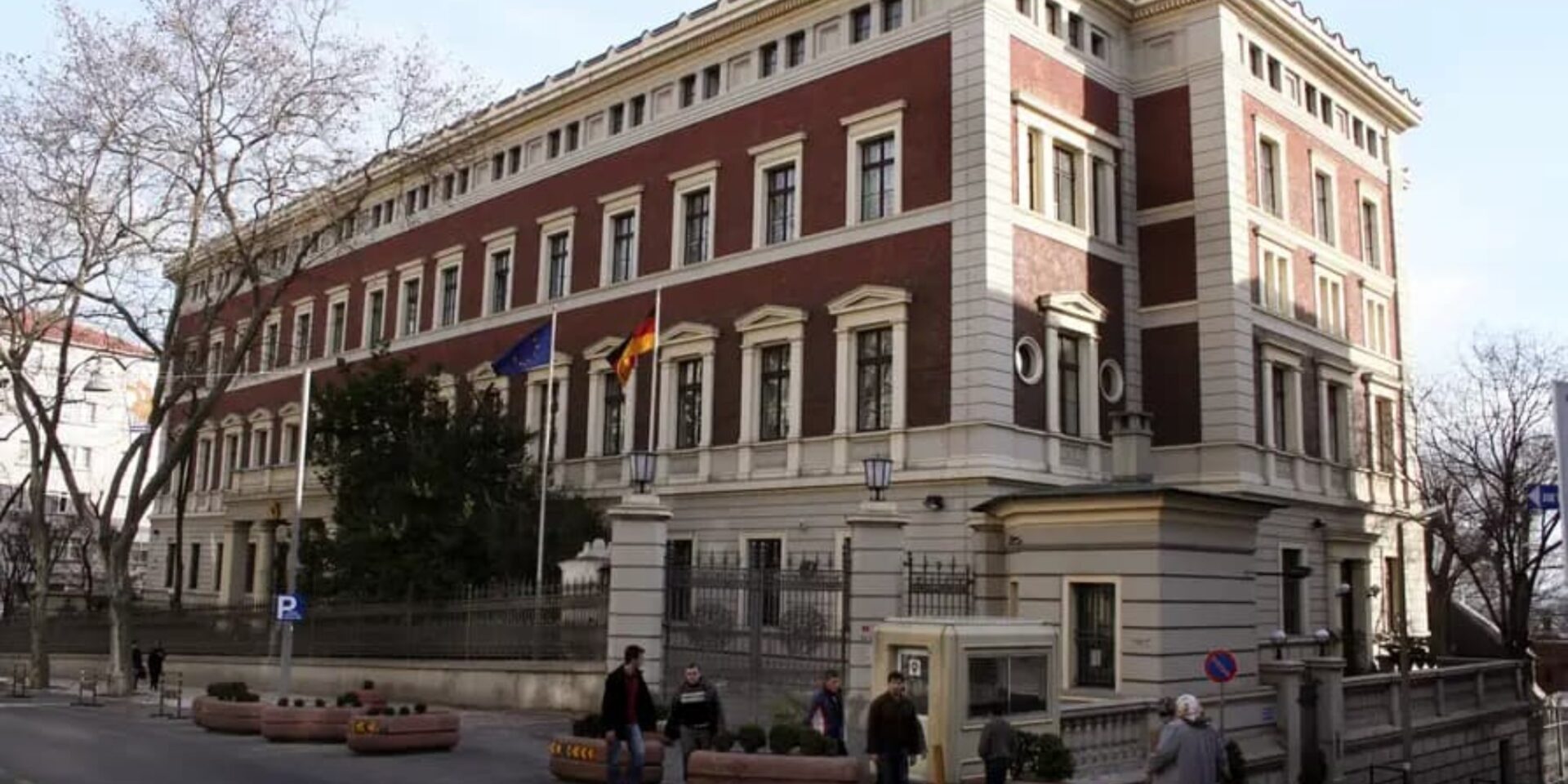Το προξενείο της Γερμανίας στην Κωνσταντινούπολη