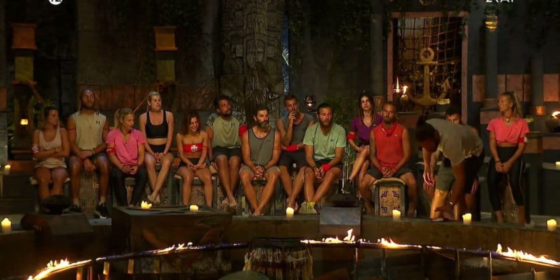 Το συμβούλιο στο Survivor All Star