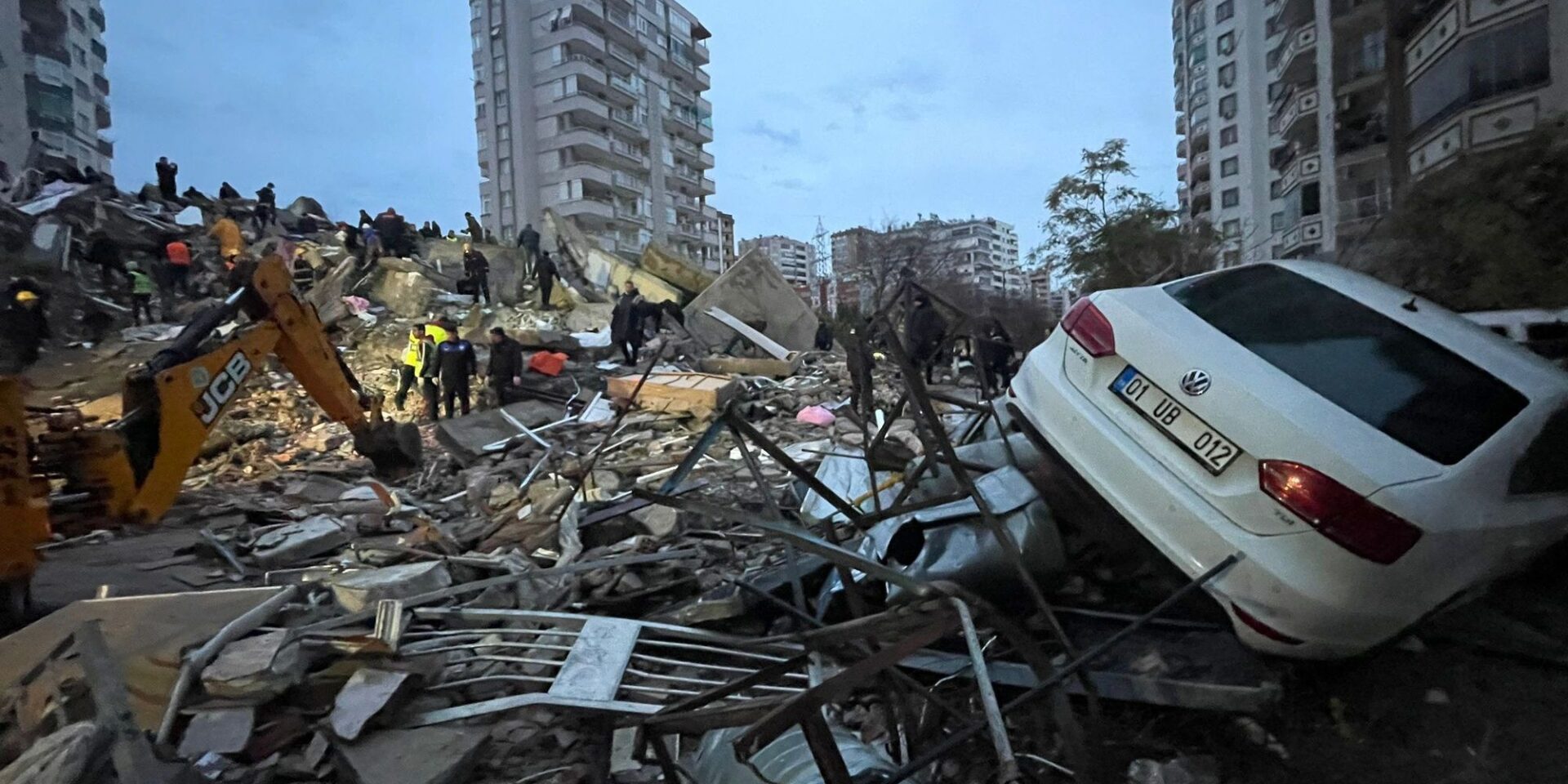 Η απόλυτη καταστροφή στην Τουρκία
