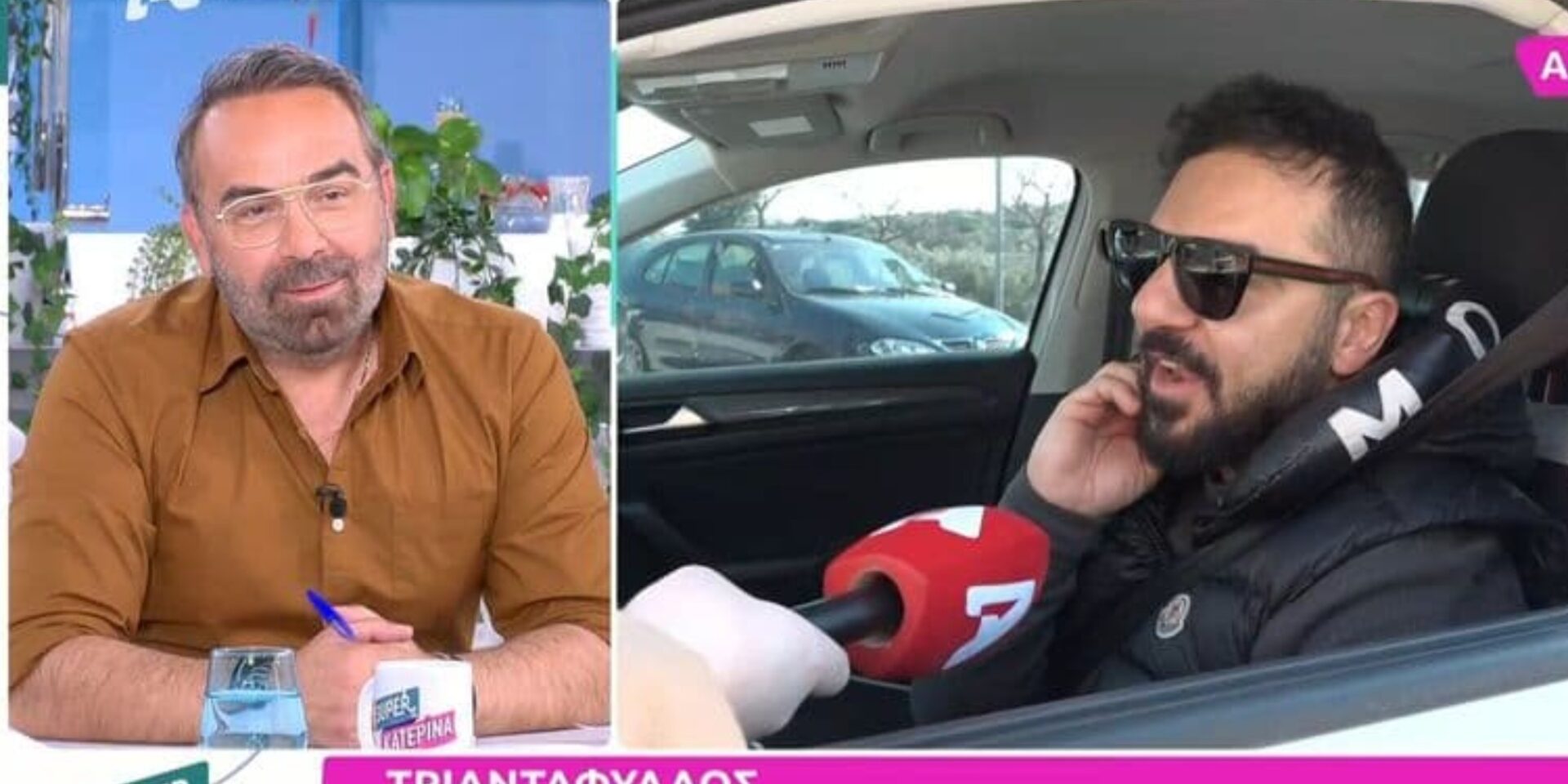 Ο Τριαντάφυλλος μιλάει για το Survivor All Star