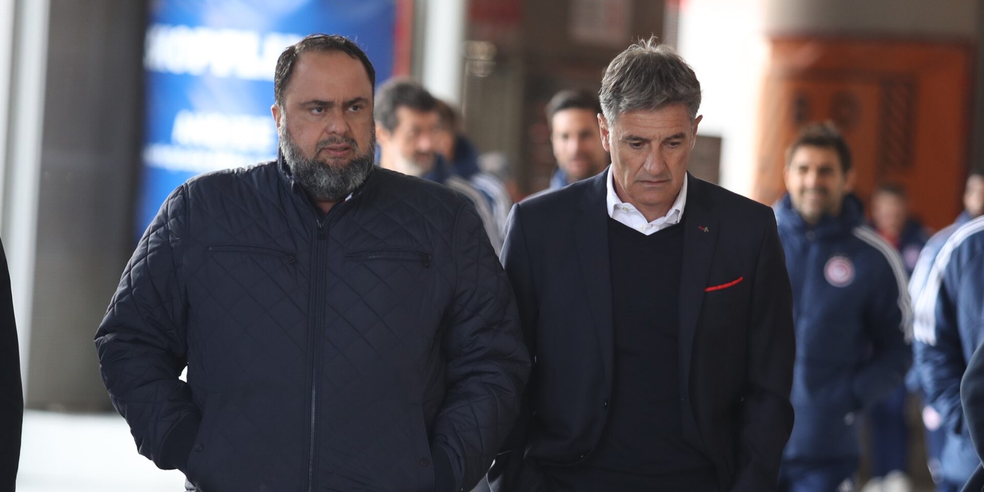 Βαγγέλης Μαρινάκης και Μίτσελ