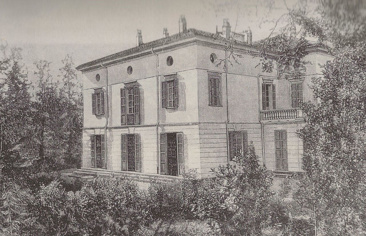 Το σπίτι κατά τη χρονική περίοδο 1859–1865