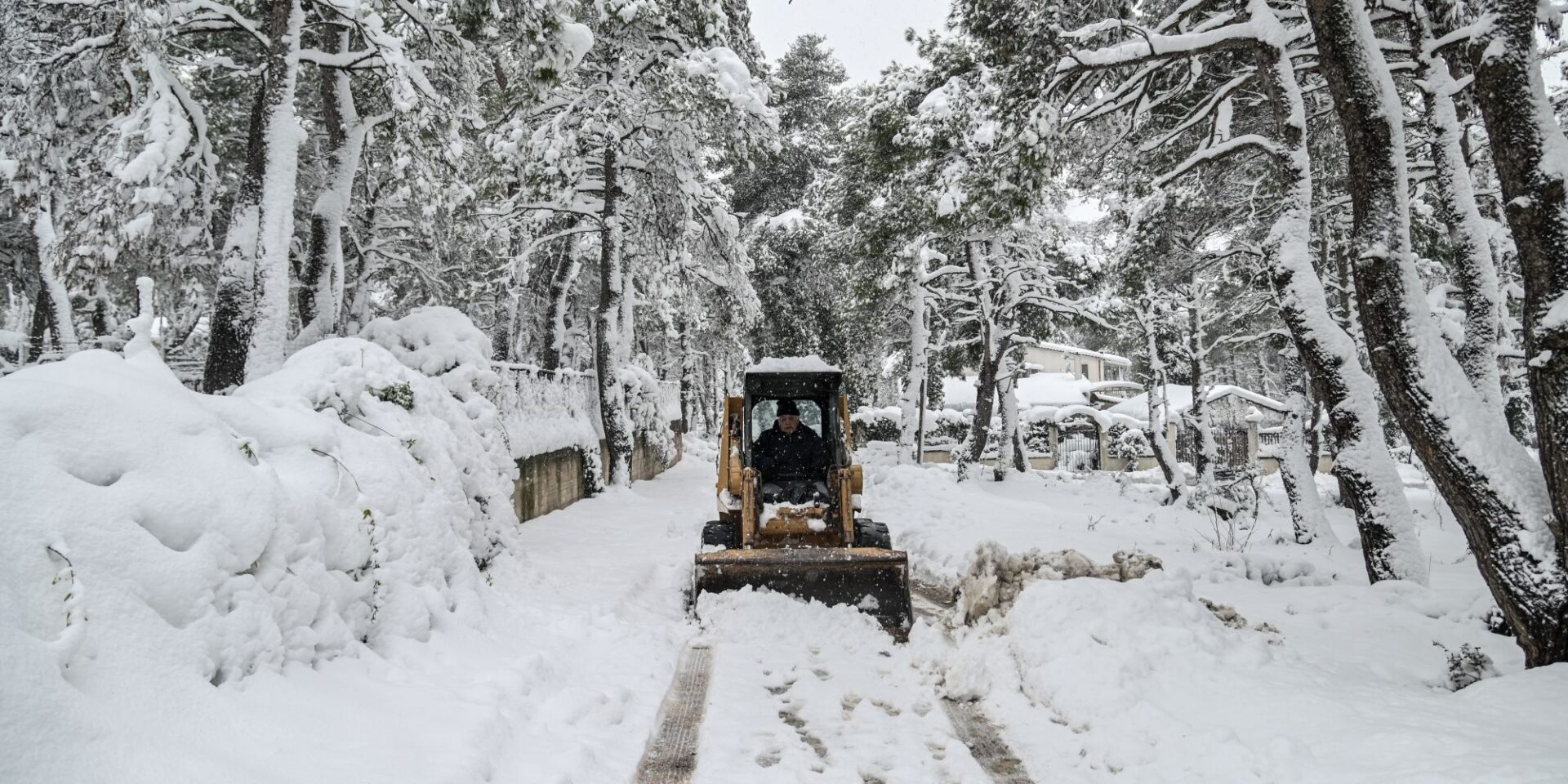 Χιόνια στην Αττική