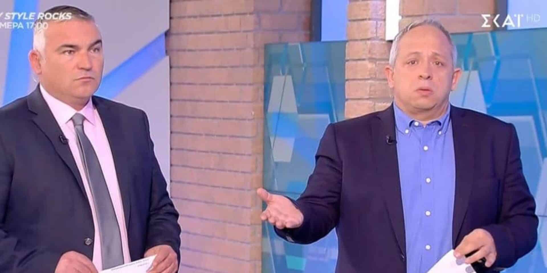 Γιάννης Ντσούνος και Χρήστος Κούτρας