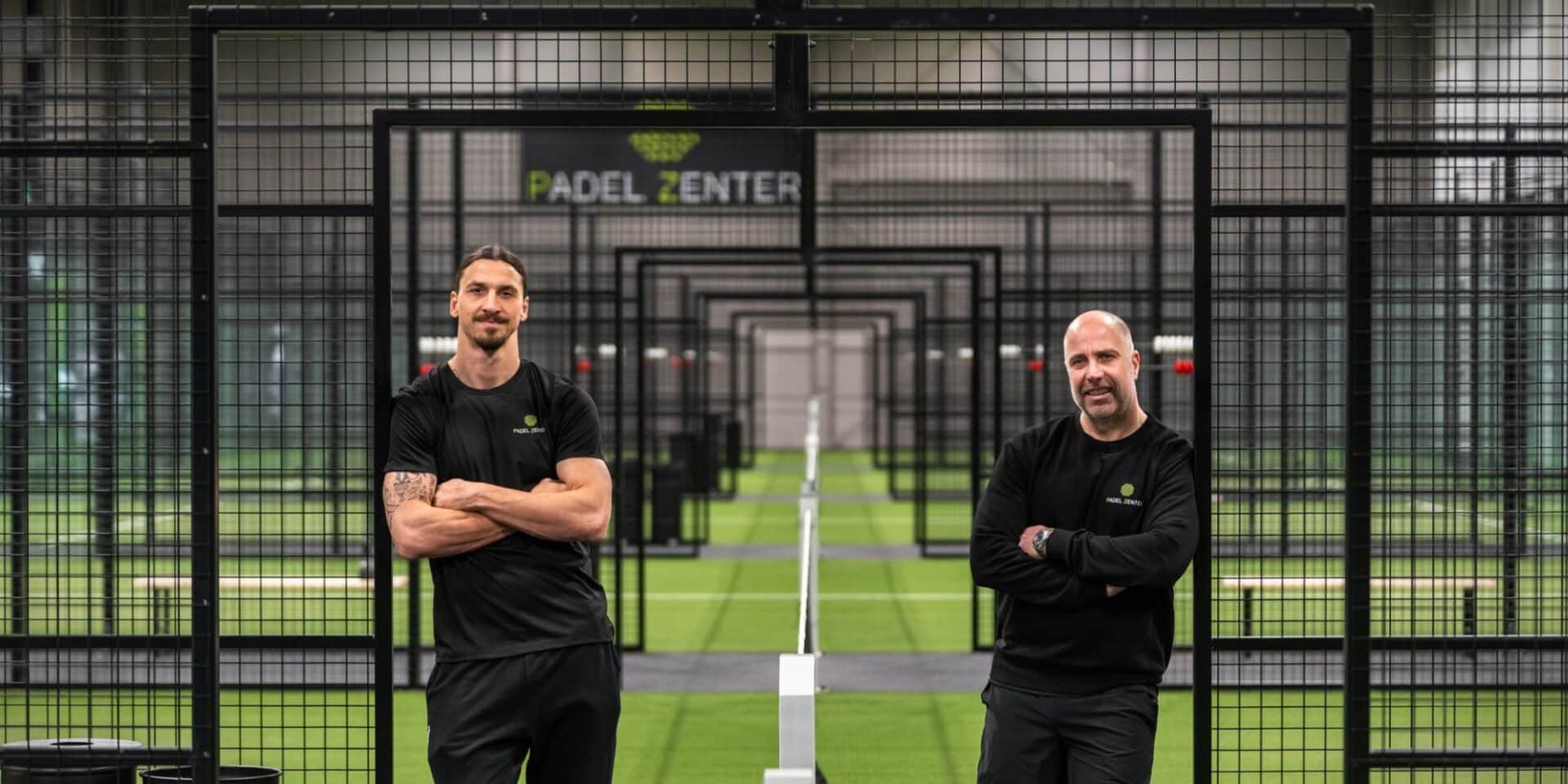 Ο Ζλάταν Ιμπραΐμοβιτς σε γήπεδα Padel