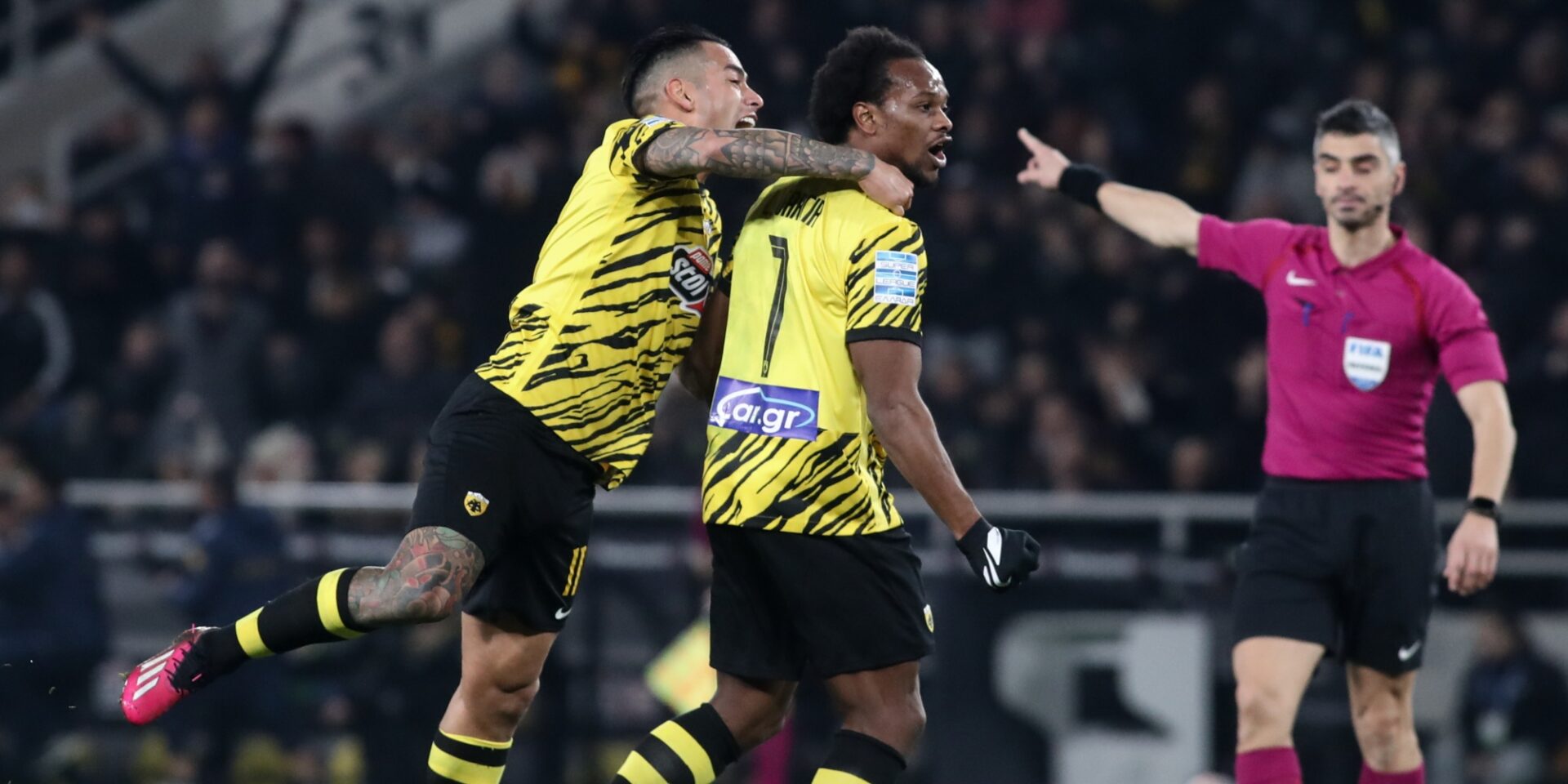 Η ΑΕΚ κέρδισε με 3-0 τον Λεβαδειακό