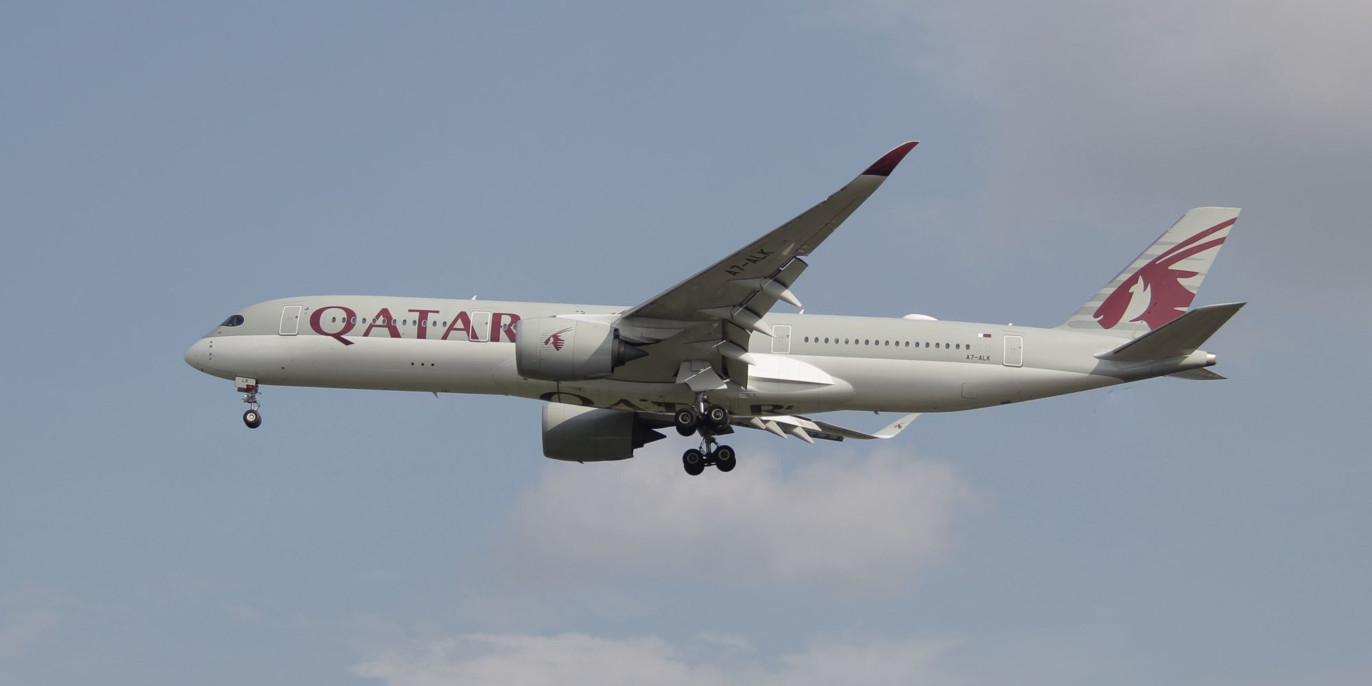 Αεροπλάνο της Qatar Airways