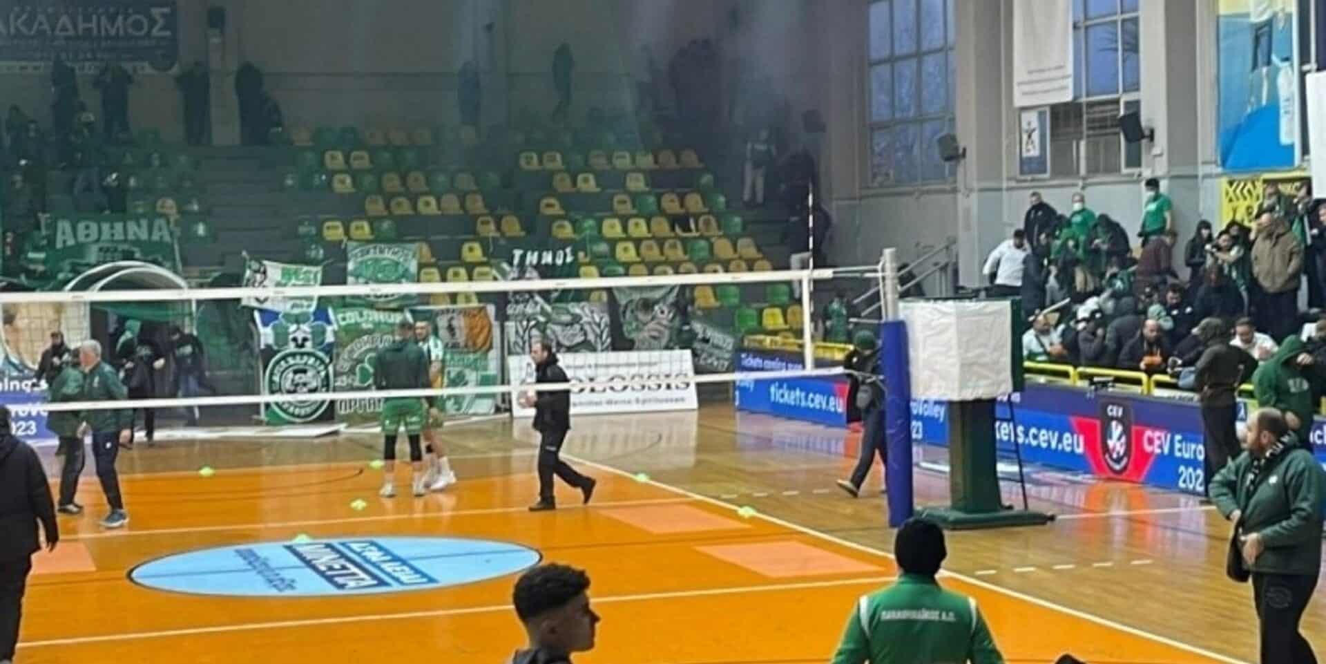 Ένταση και επεισόδια στο Μαρούσι