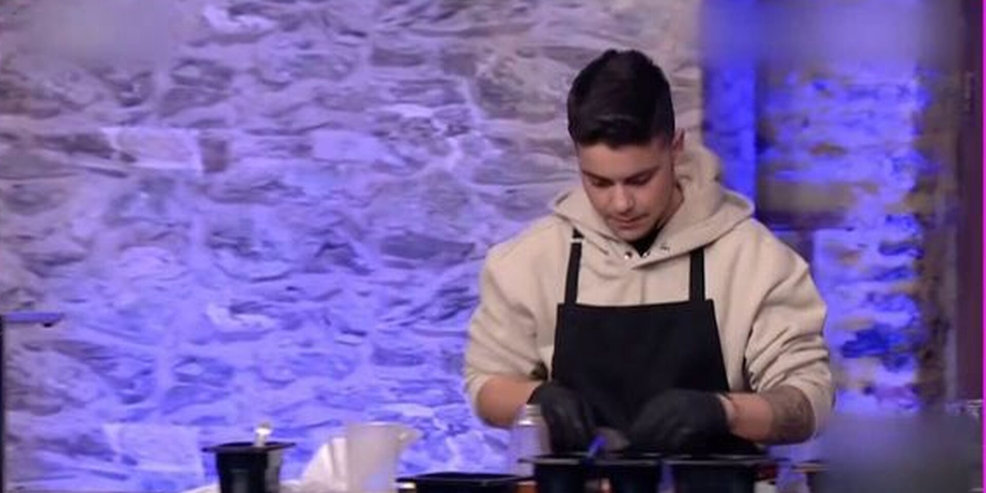 Ο Αιμίλιος από το MasterChef