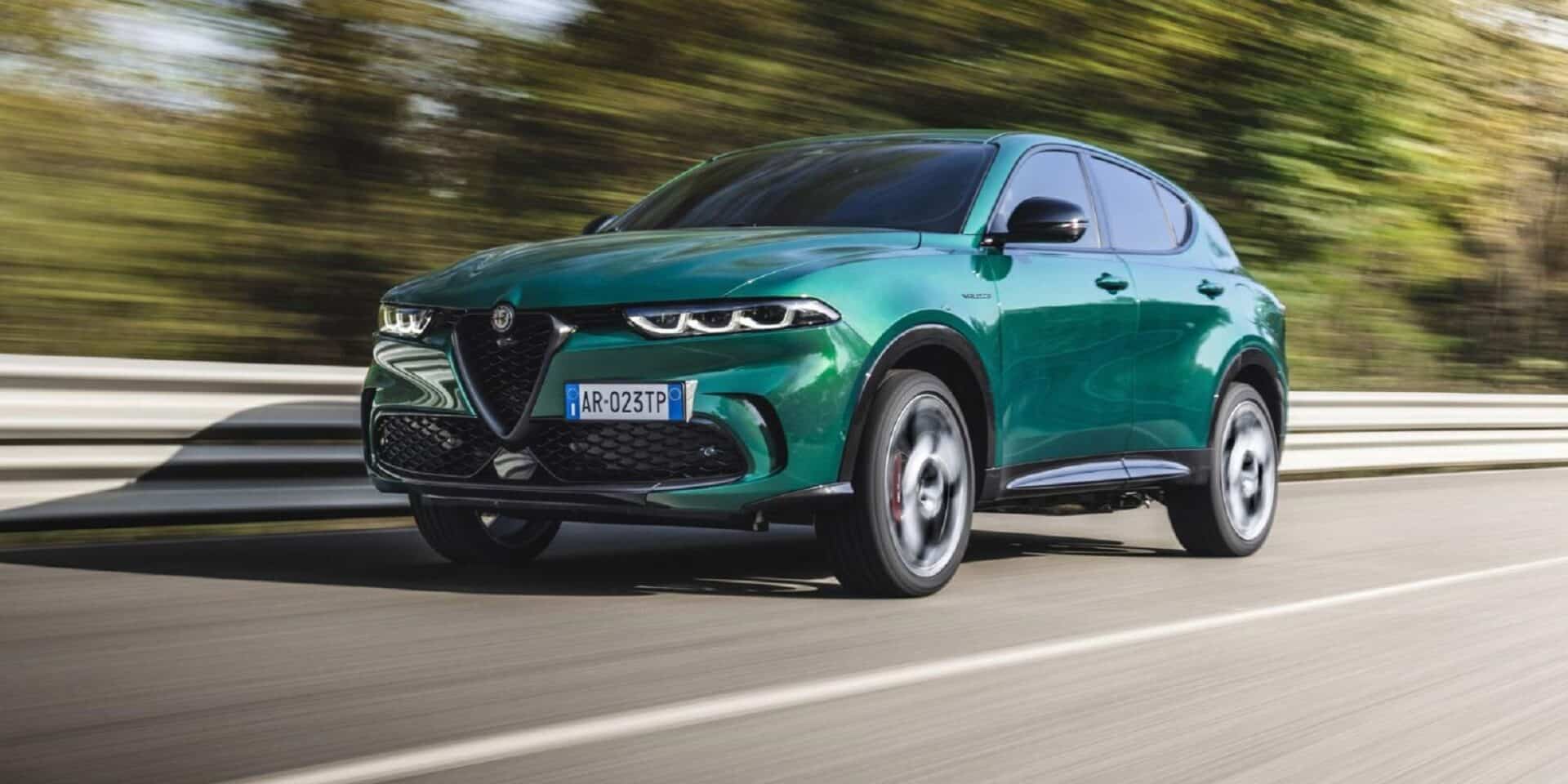 Η Alfa Romeo Tonale