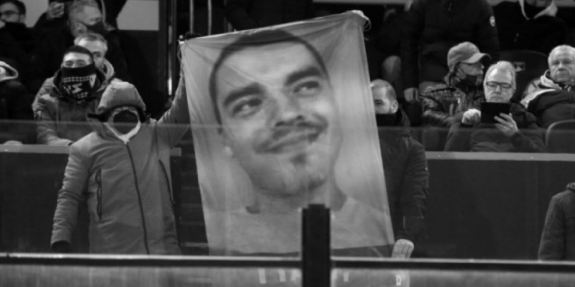 Ο δολοφονημένος Άλκης Καμπανός