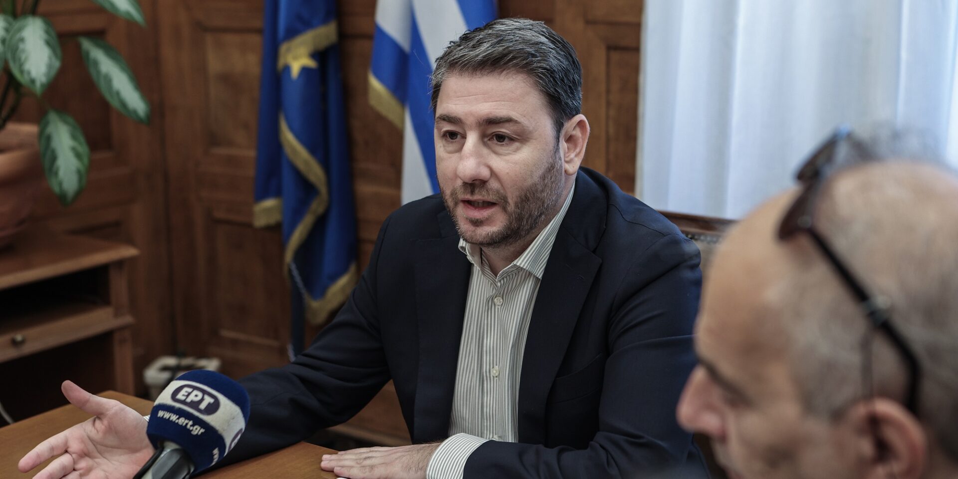 Ο Νίκος Ανδρουλάκης σε παλιότερη συνάντηση