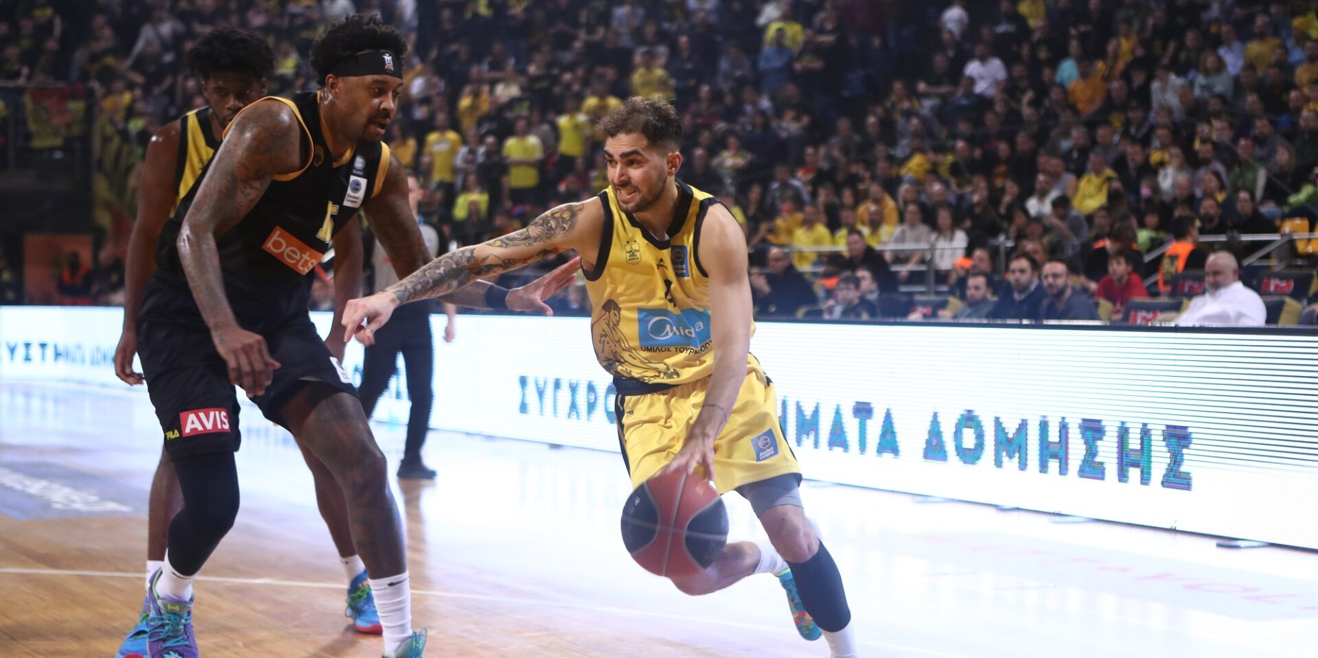 Ο Άρης κέρδισε την ΑΕΚ για την Basket League